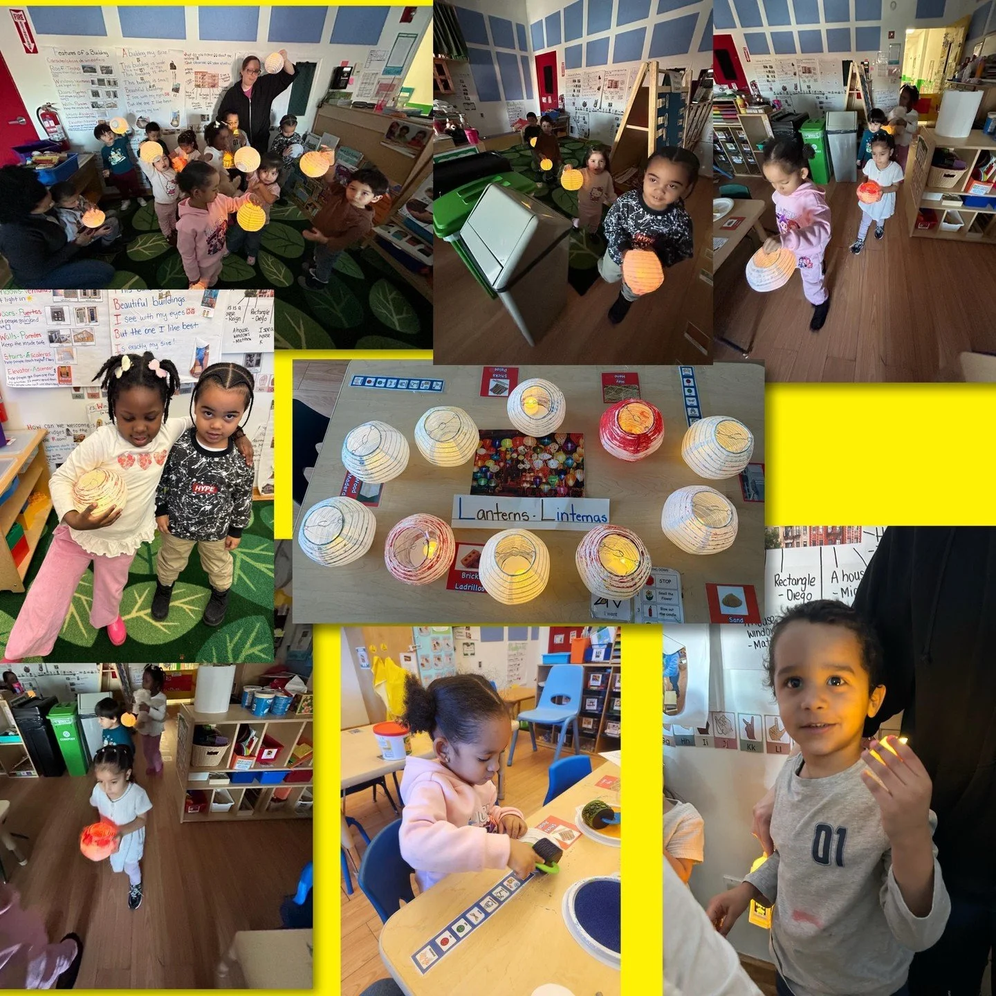 Eid Mubarak! Children in our Tadpole Room recently learned about the traditions of Ramadan and created decorations of Muslim imagery, such as lanterns and moons. We love the Graham School&rsquo;s multicultural teaching! 🌙
