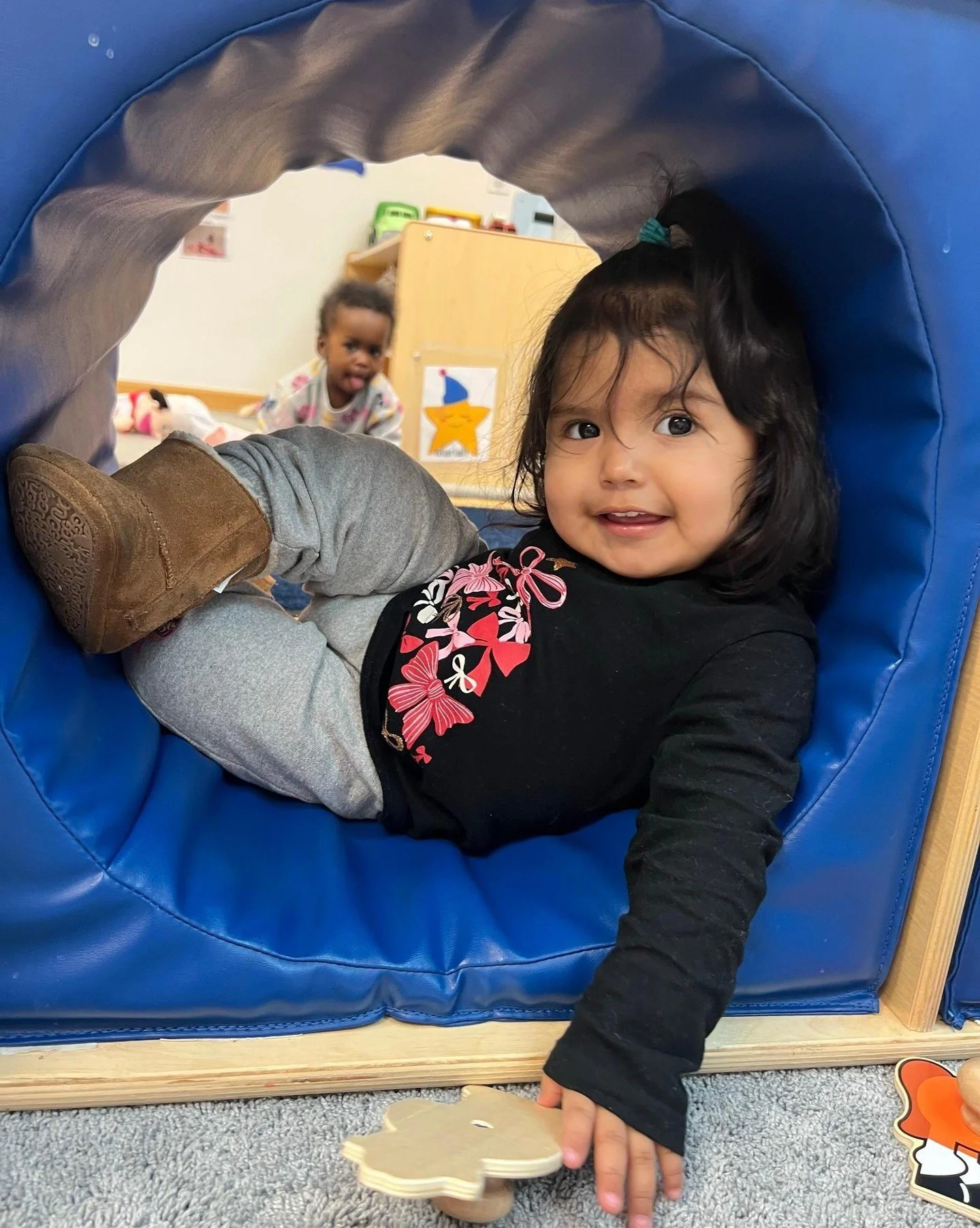 Some sweet, smiley babies for your Monday afternoon. 🥰✨ 

Our Bumblebee and Twinkle Room babies are some of ABC&rsquo;s youngest attendees, underlining our commitment to reaching children as early as possible in their lives.