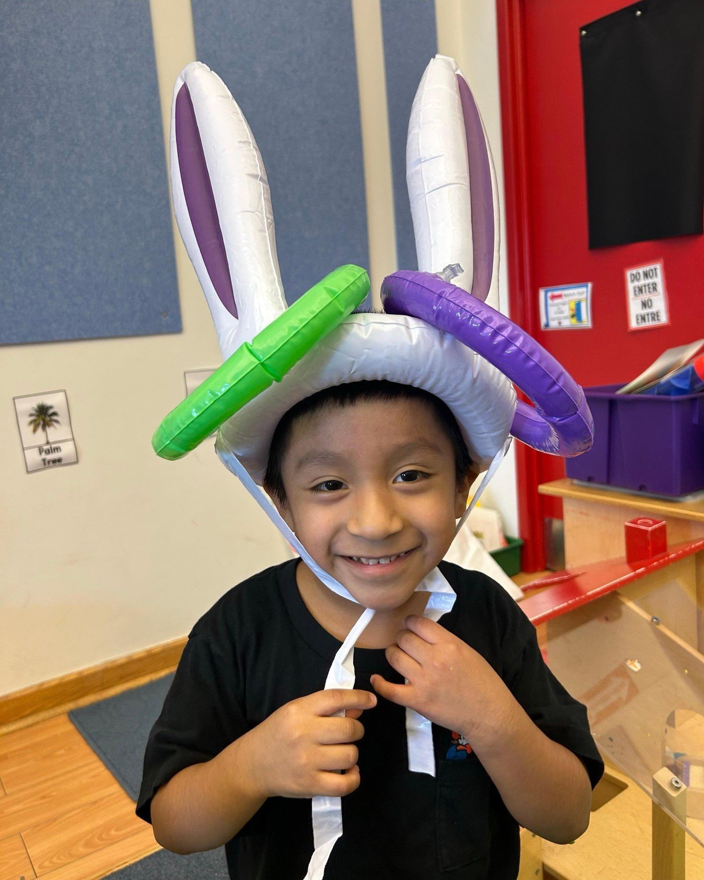 Happy belated Easter to those who celebrated! 

At ABC, friends had a blast playing Easter games -- from egg hunts to bunny ring toss to egg races. We saw some beautiful moments of sharing, cheering each other on, counting, and identifying colors alo