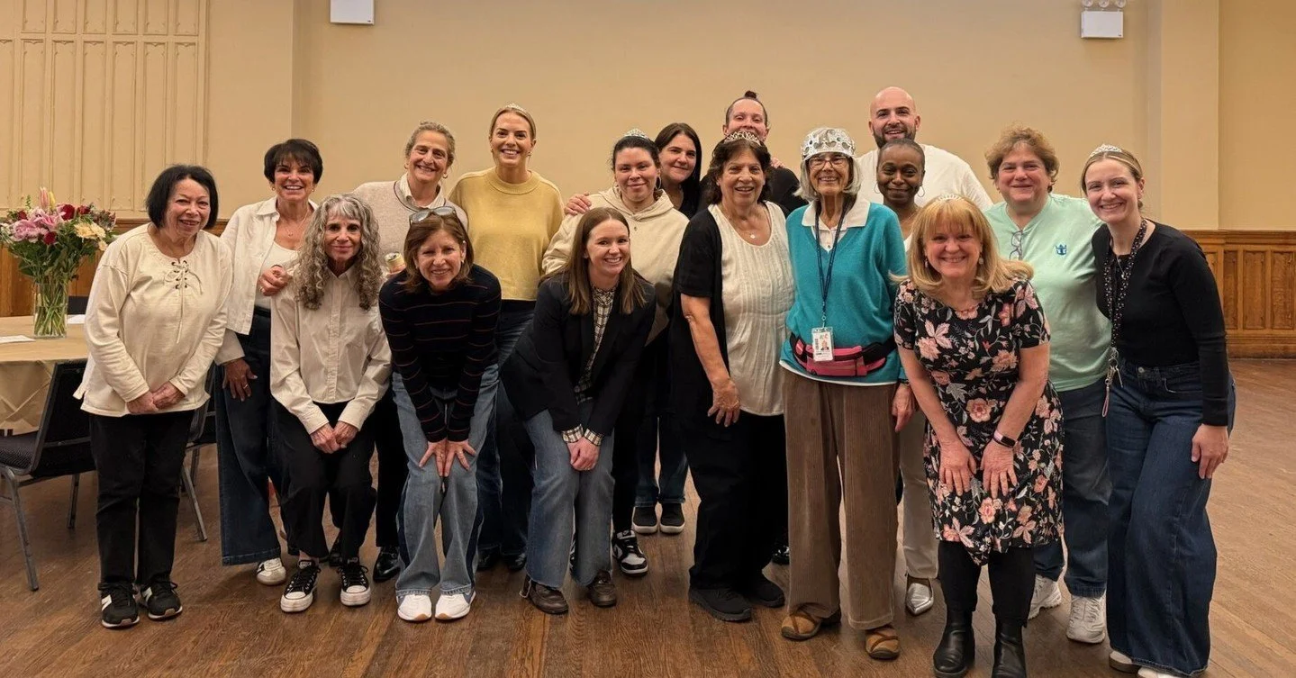 While ABC is celebrating 40 years since its founding, our beloved Linda Wosczyk, Director of Merricat&rsquo;s Castle School, recently celebrated 50 years at Merricat&rsquo;s! A small gathering of staff past and present honored this incredible milesto
