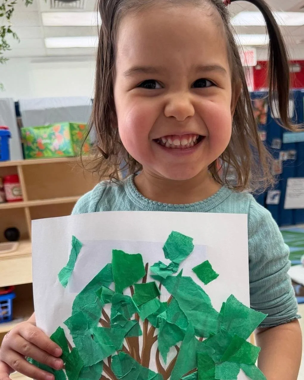 With the weather finally starting to warm up, spring is in the air here at ABC! Children at the Graham School have been diving into their unit on plants, inspired by all the foliage blooming around us. 

Our little learners explored roots, stems, lea