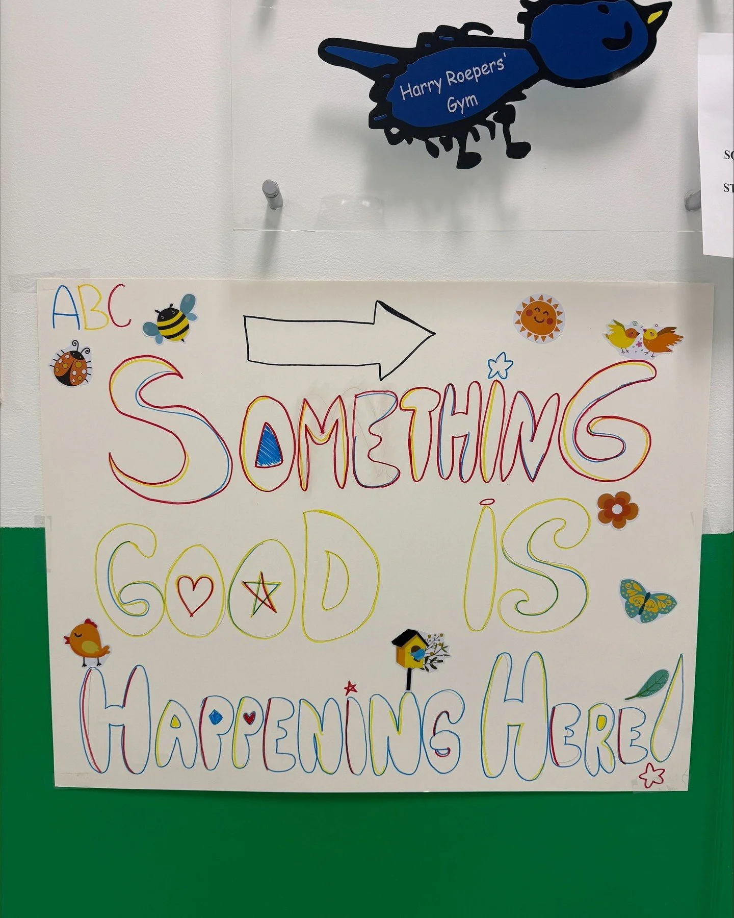 ABC staff from across programs came together yesterday for Something Good is Happening, our monthly staff socialization!  Study Buddies Connect and Youth Services hosted a wonderful afternoon of connection over delicious food and arts and crafts. We 