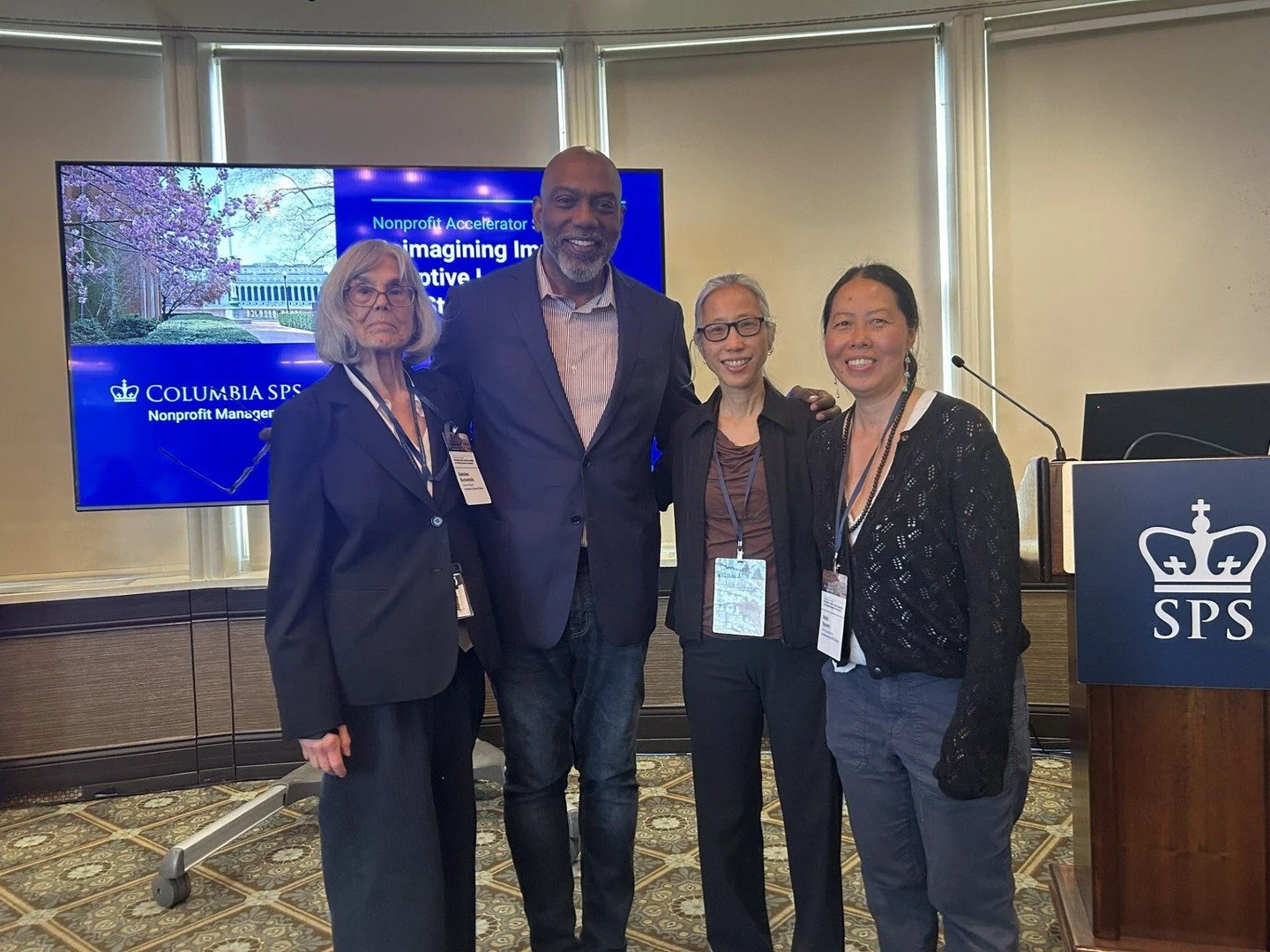 Last Friday, ABC participated in &ldquo;Reimagining Impact: Adaptive Leadership and Strategic Innovation for Nonprofits.&rdquo; Part of Columbia University School of Professional Studies&rsquo; Nonprofit Accelerator Series, this event brought togethe