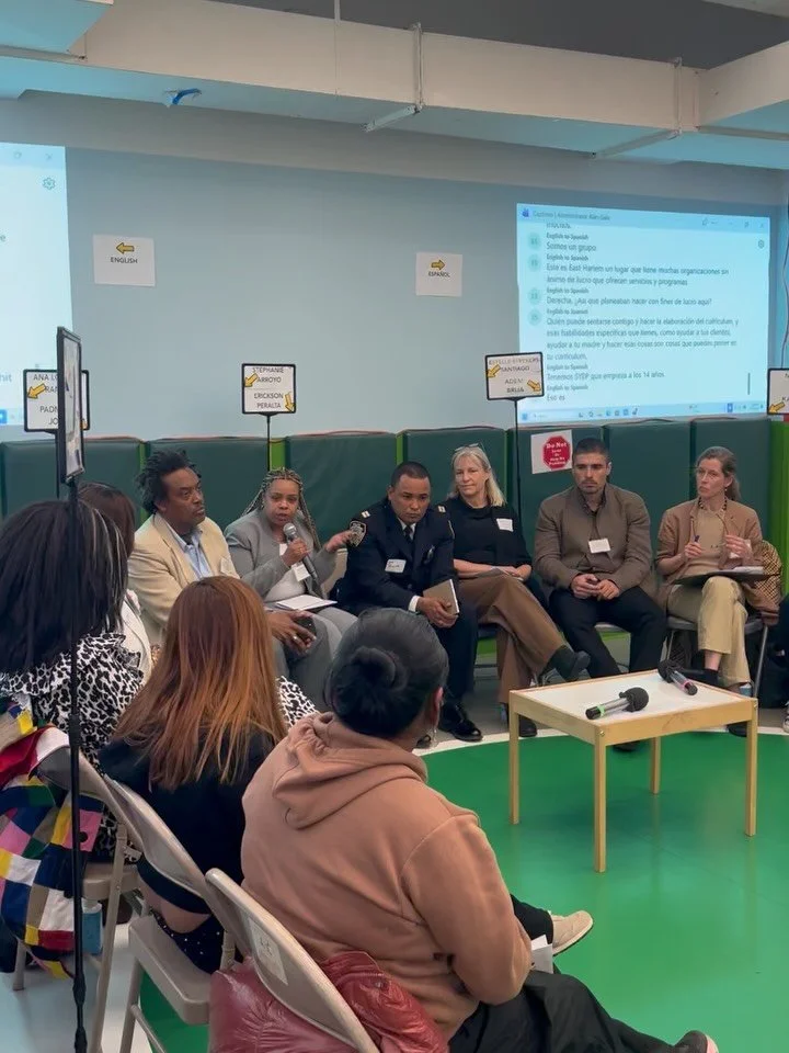 Last week, ABC hosted &ldquo;Think,&nbsp;Talk,&nbsp;Build:&nbsp;Improving the lives of children together,&rdquo; a&nbsp;forum at our David&nbsp;Dinkins Center for Children and Families at Echo Park. We were honored to welcome seven&nbsp;elected NYC l