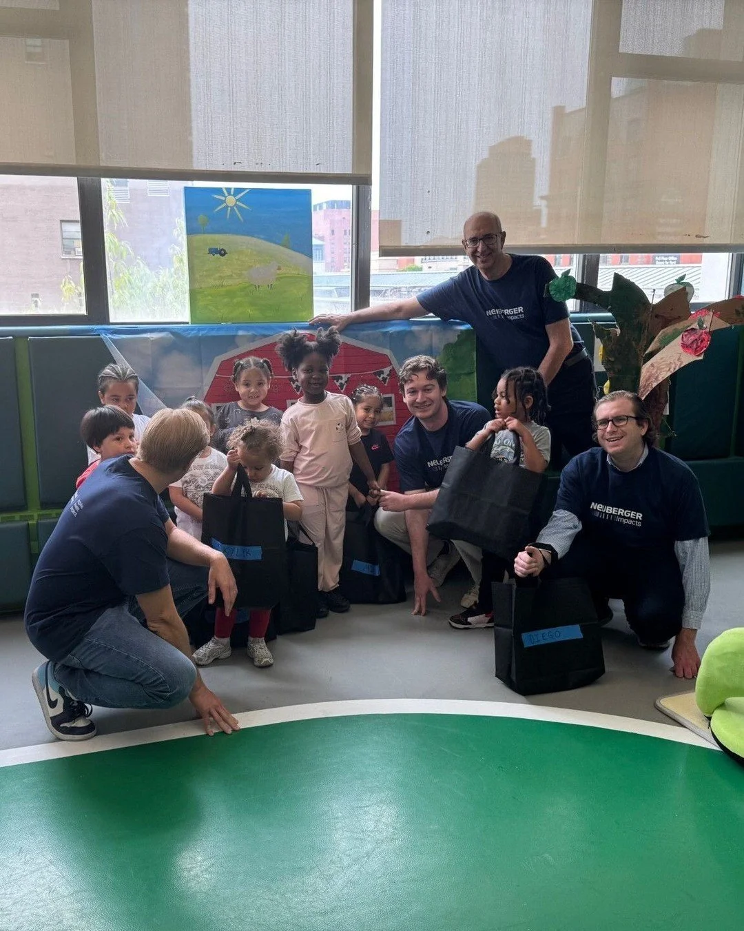 Who doesn&rsquo;t love a book fair? Our beloved friends from Neuberger recently hosted their annual book fair at the Graham School. This year, they brought farmyard fun to the Echo Park gym with an inflatable cow and a barn-style reading area. Our ki