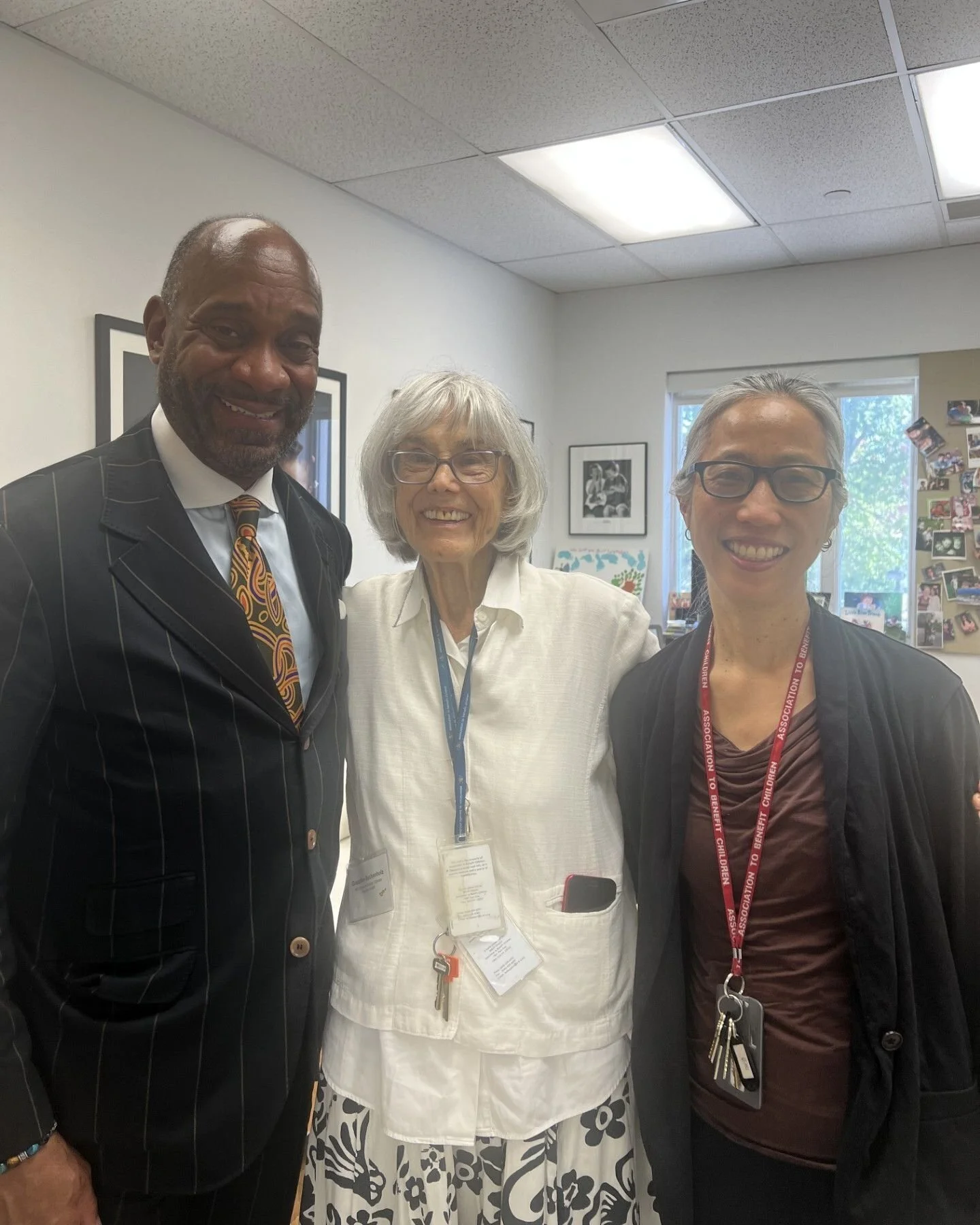 In recognition of Child Care Educator Appreciation Month in May, the Mayor&rsquo;s Office of Child Care and Early Childhood Education coordinated a series of site visits to learn more about the important work childcare providers do to support childre