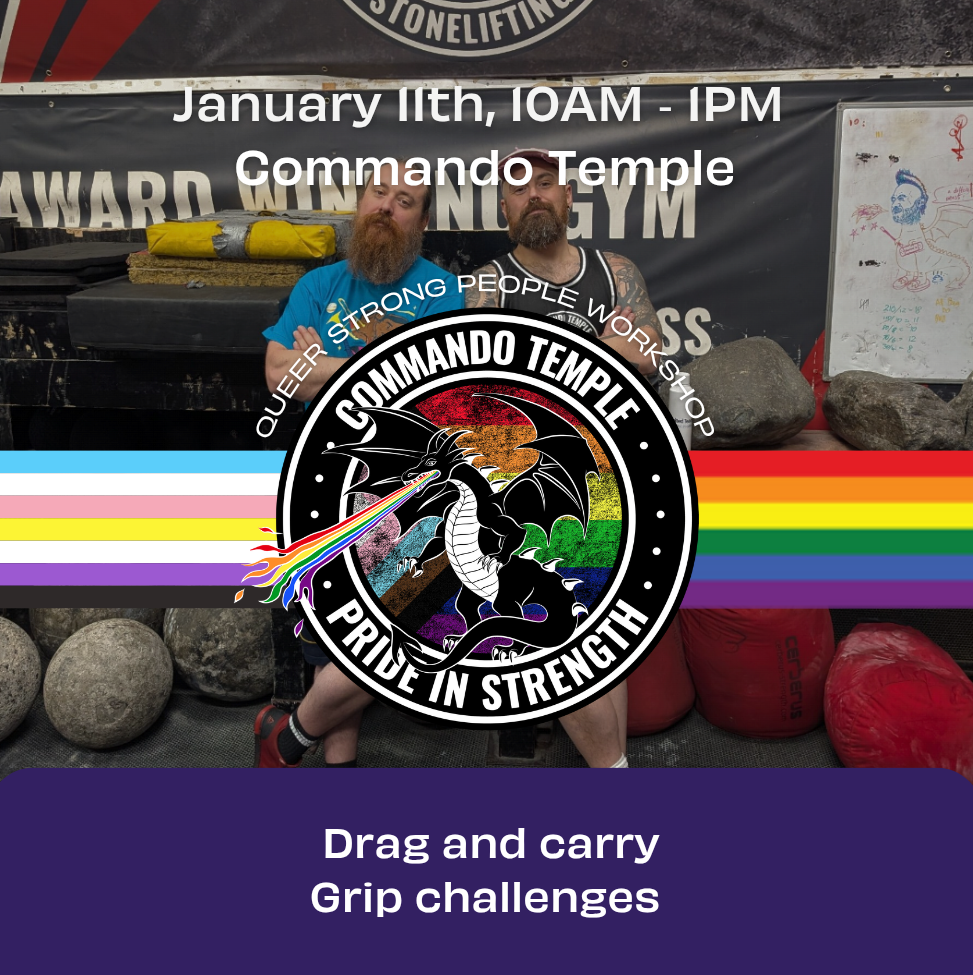 London LGBTQ+ fitness workshop January in London