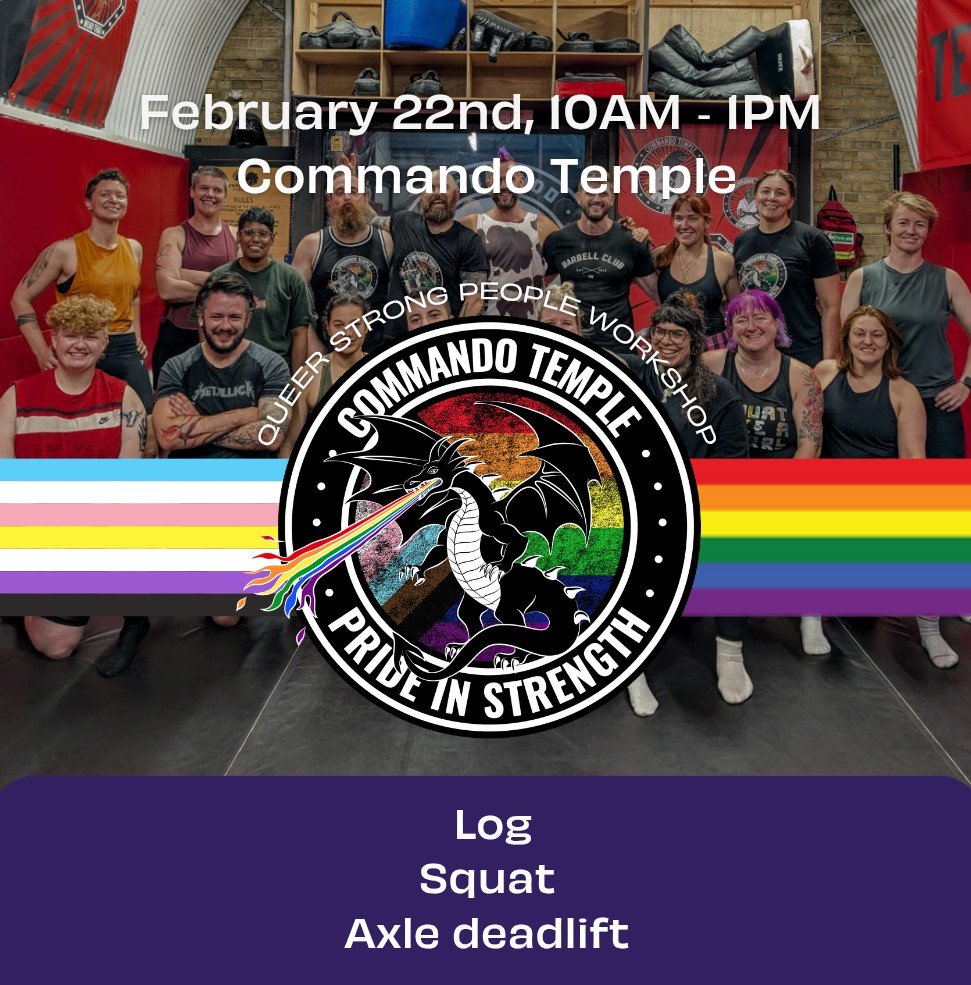 strongman beginners workshop in Deptford, SE London