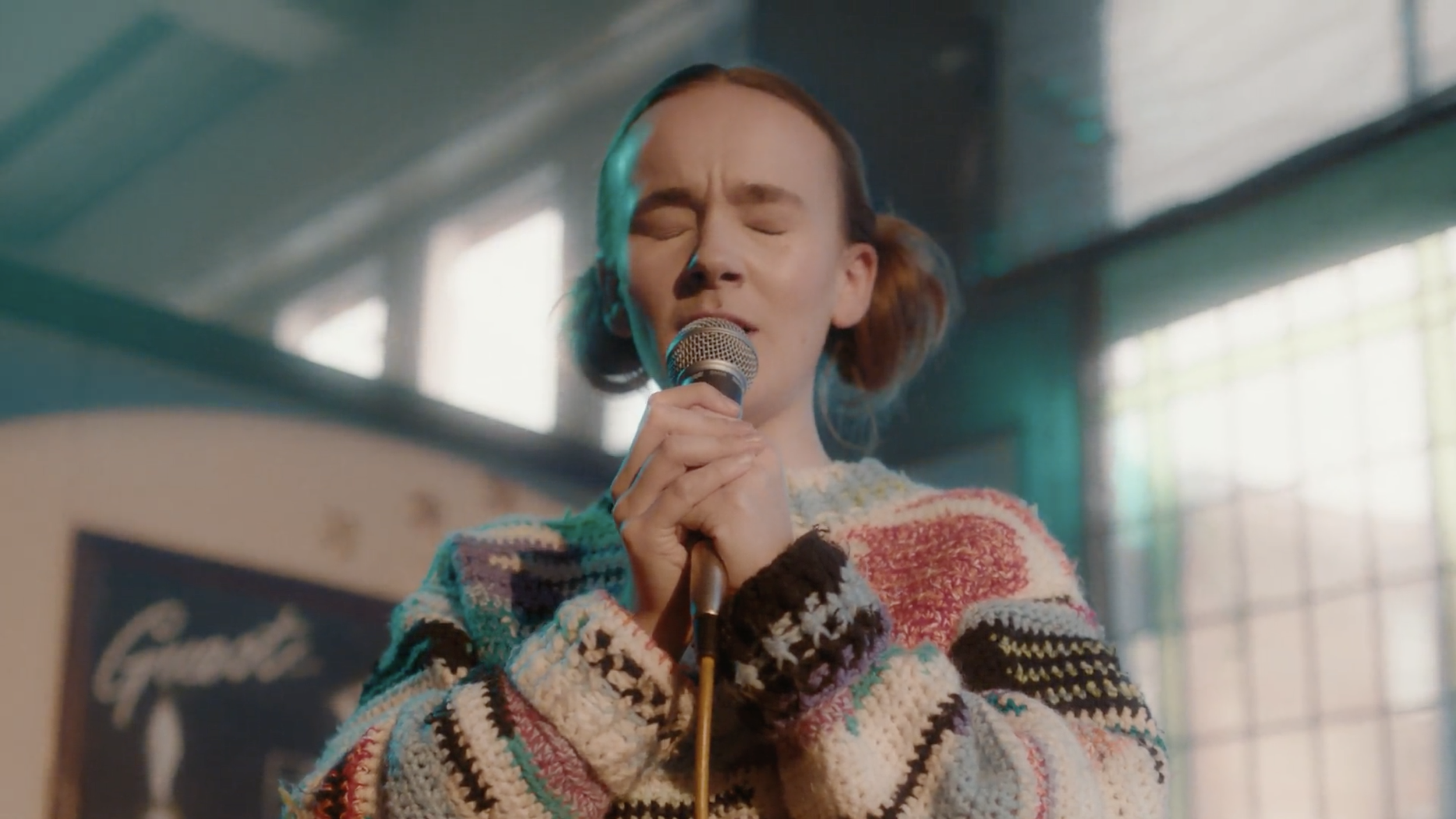 MORGAN HARPERJONES 'BOOMBOX' - Dir. Melody Berkery | Comm. Stan Morrell