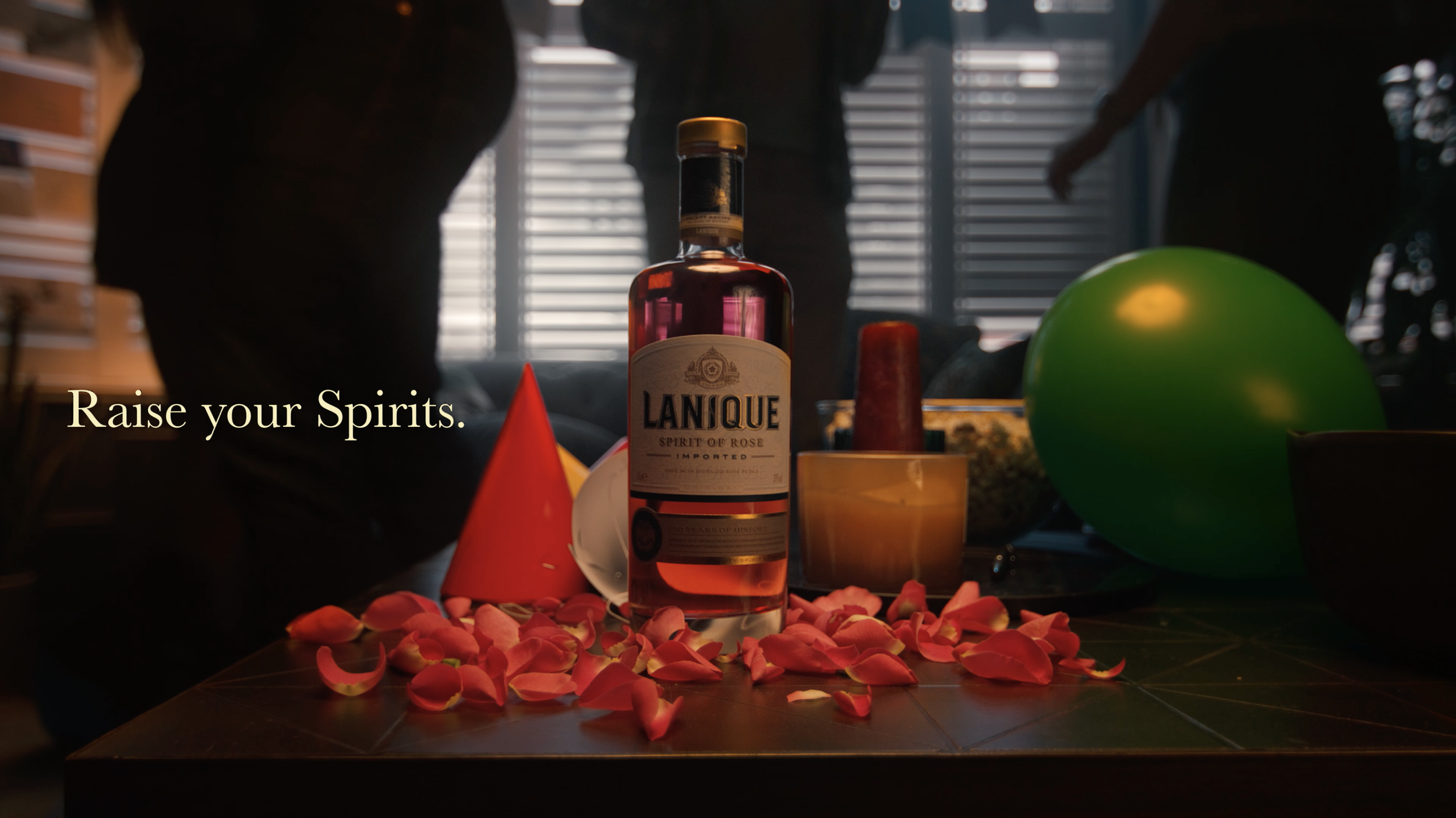 LANIQUE 'RAISE YOUR SPIRITS' - Dir. Gabriel Athanasiou | Prod. Storyflow Entertainment 