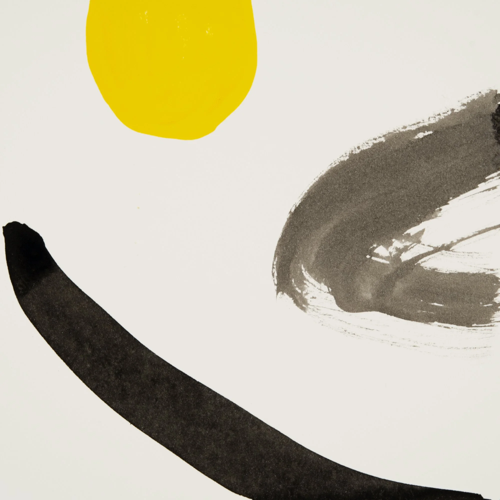 Disparate, 2025 ink and gouache on paper 6" x 6"