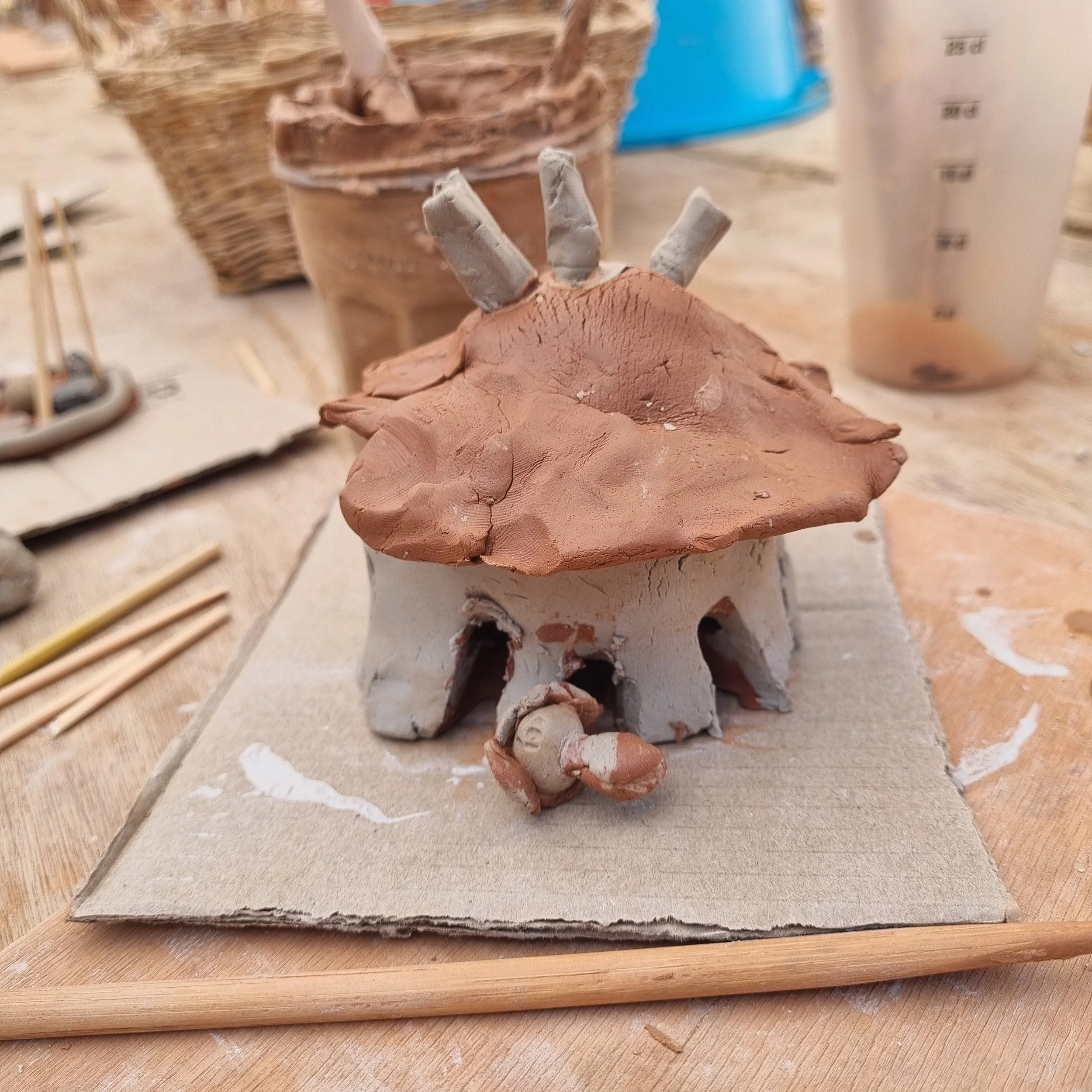 Cours de modelage - Enfants/Ados