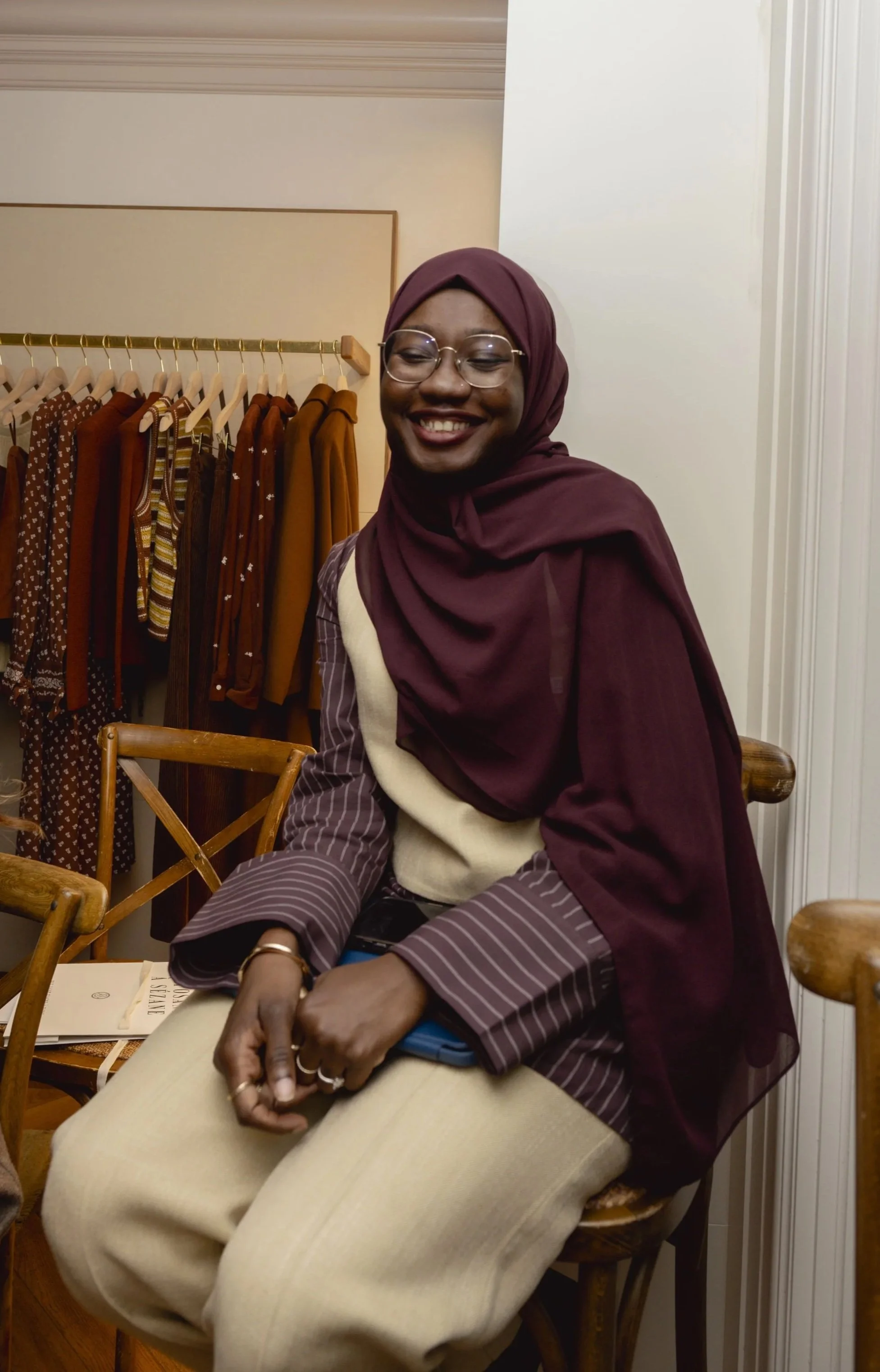 Suad Kamardeen, British-Nigerian Muslim writer and editor