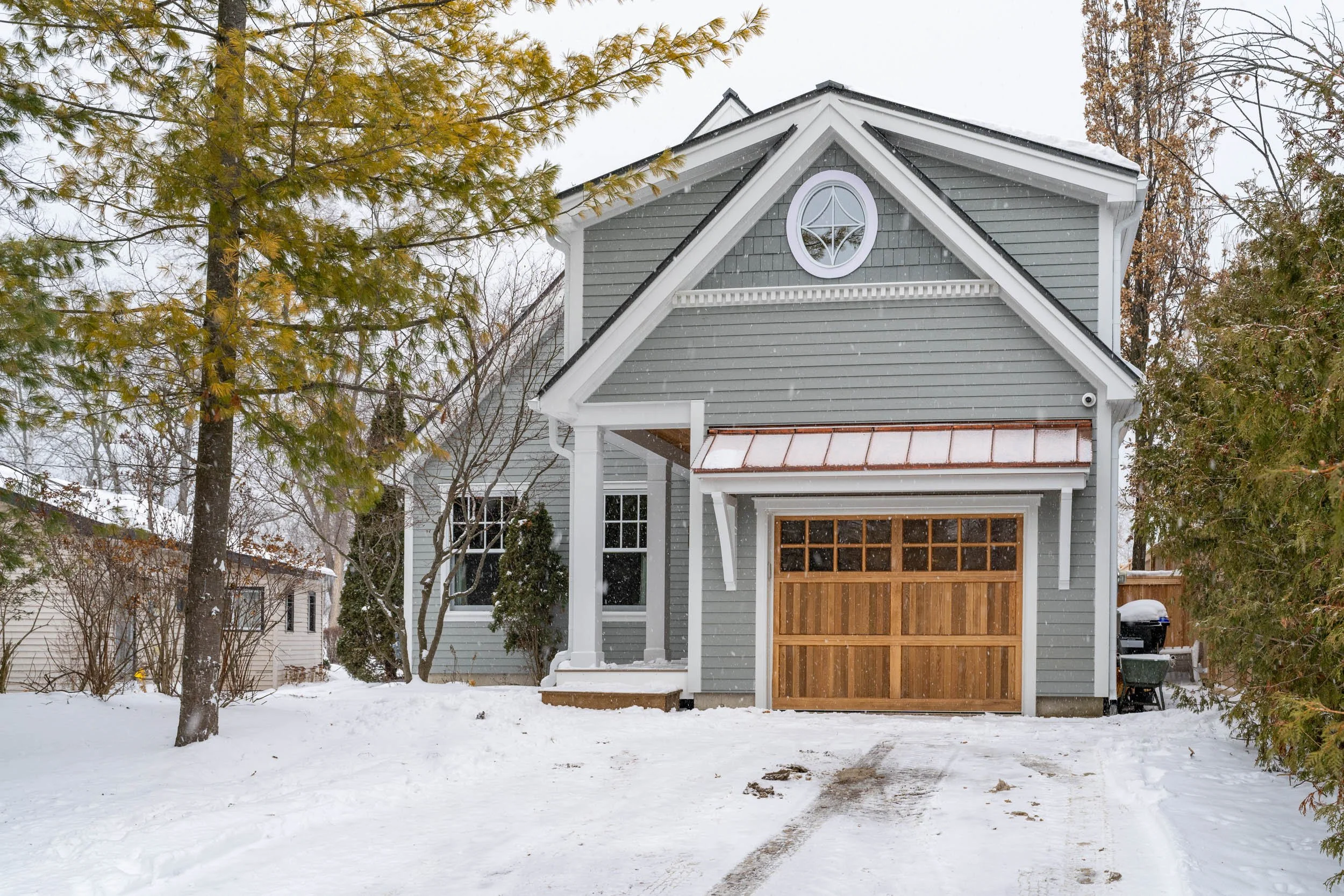 An image of the Float House.