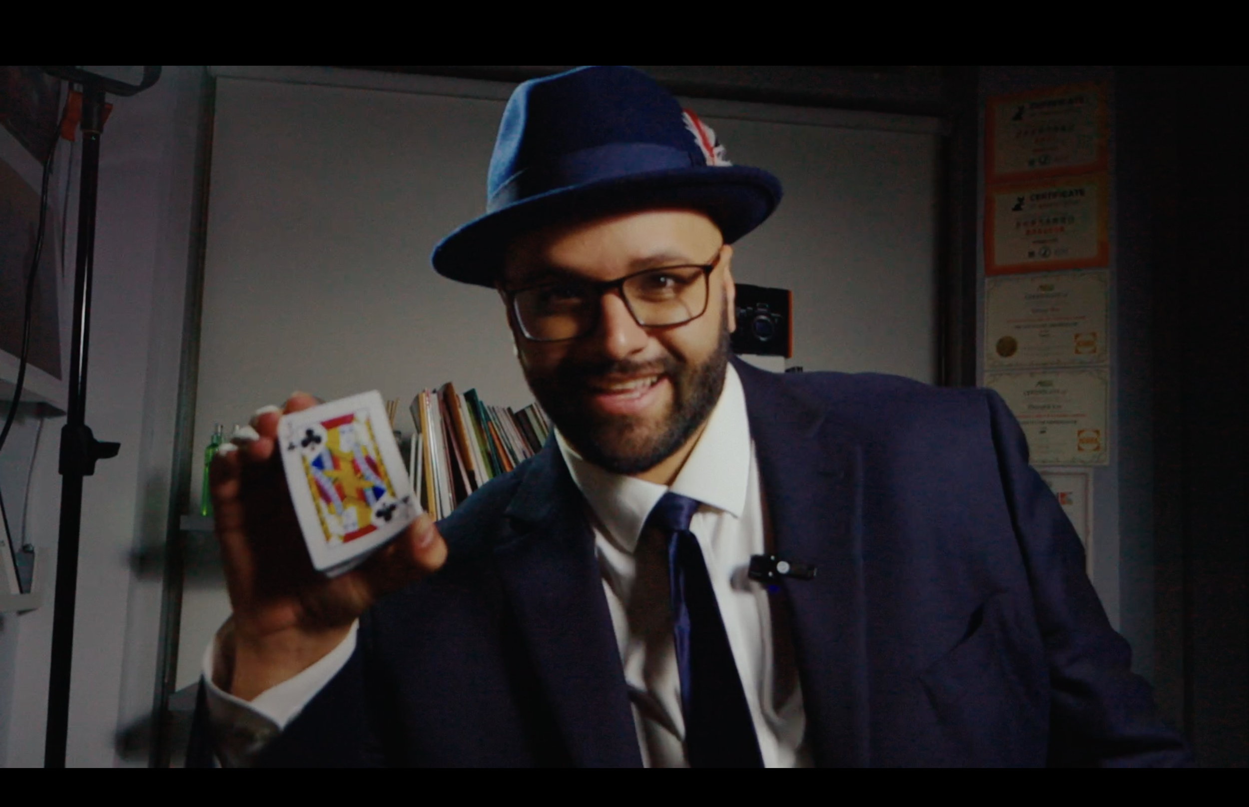 The Colourblind Magician - Commercial