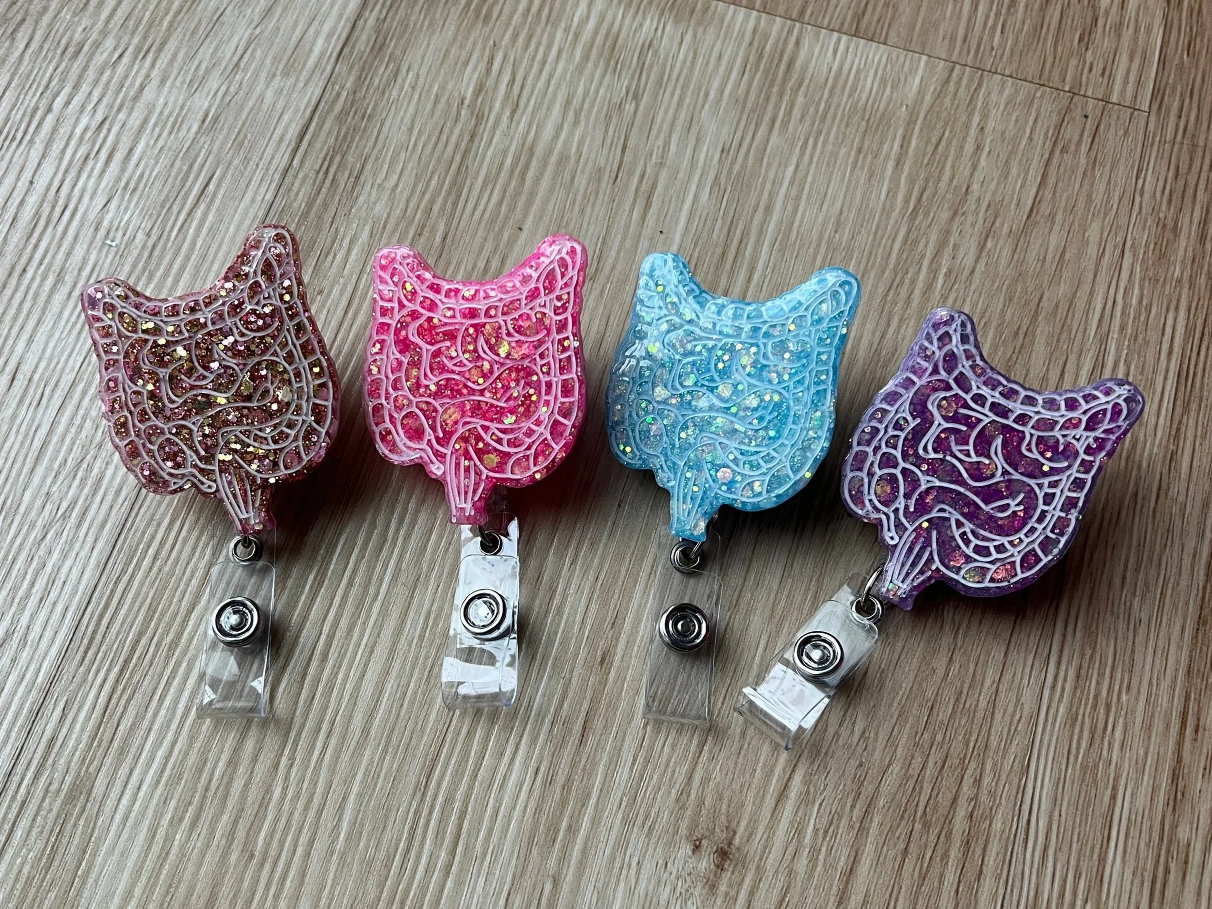 Intestines Badge Reel