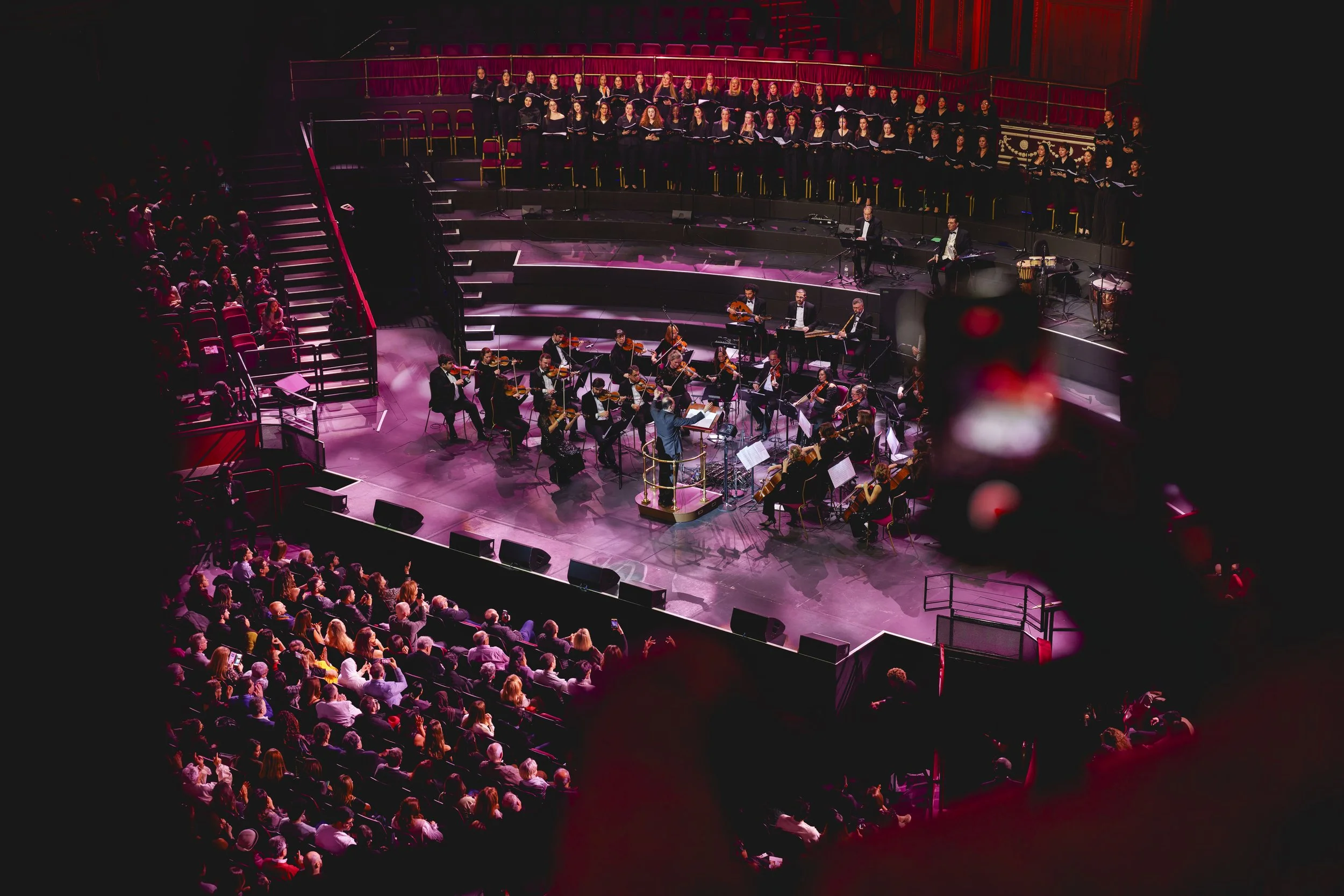 LAO & Royal Philharmonic Orchestra at the Royal Albert Hall, International Women's Day
05/03/2026 