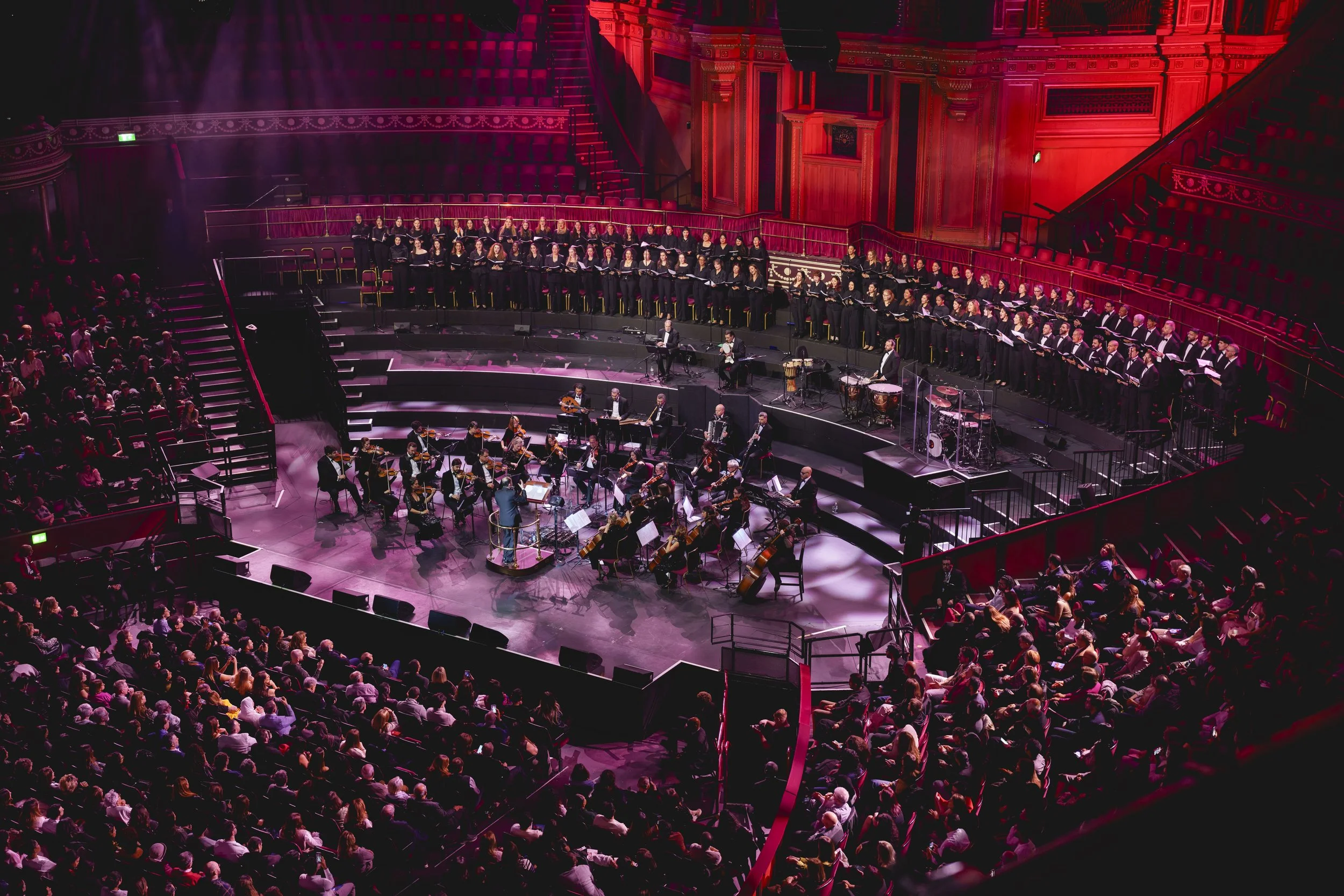 LAO & Royal Philharmonic Orchestra at the Royal Albert Hall, International Women's Day
05/03/2026 