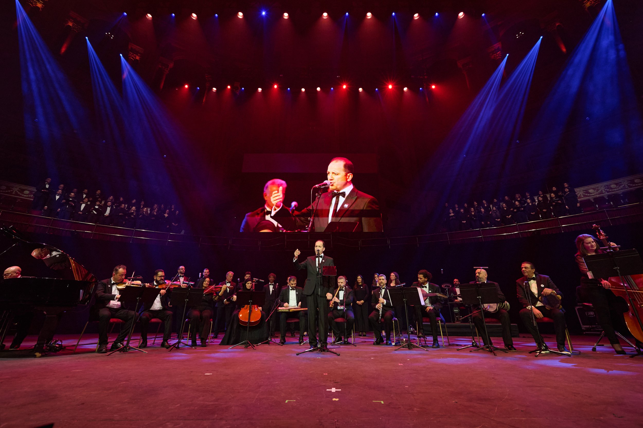 At the Royal Albert Hall, 10 Years of Choose Love 20/11/2025