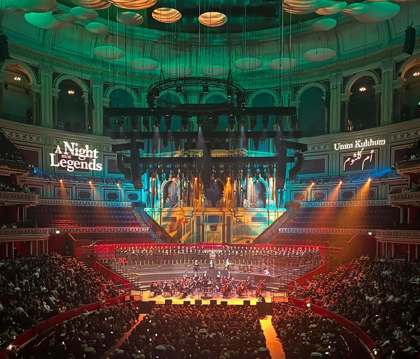 International Women's Day
LAO & Royal Philharmonic Orchestra at the Royal Albert Hall
05/03/2026