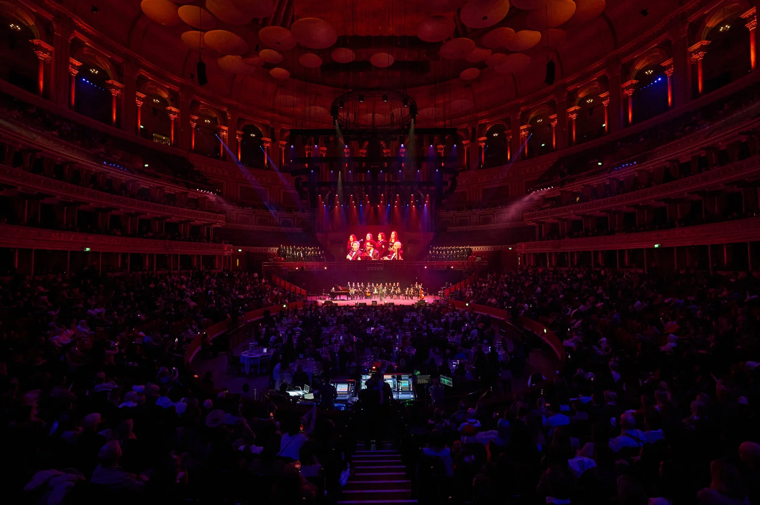 At the Royal Albert Hall, 10 Years of Choose Love 20/11/2025