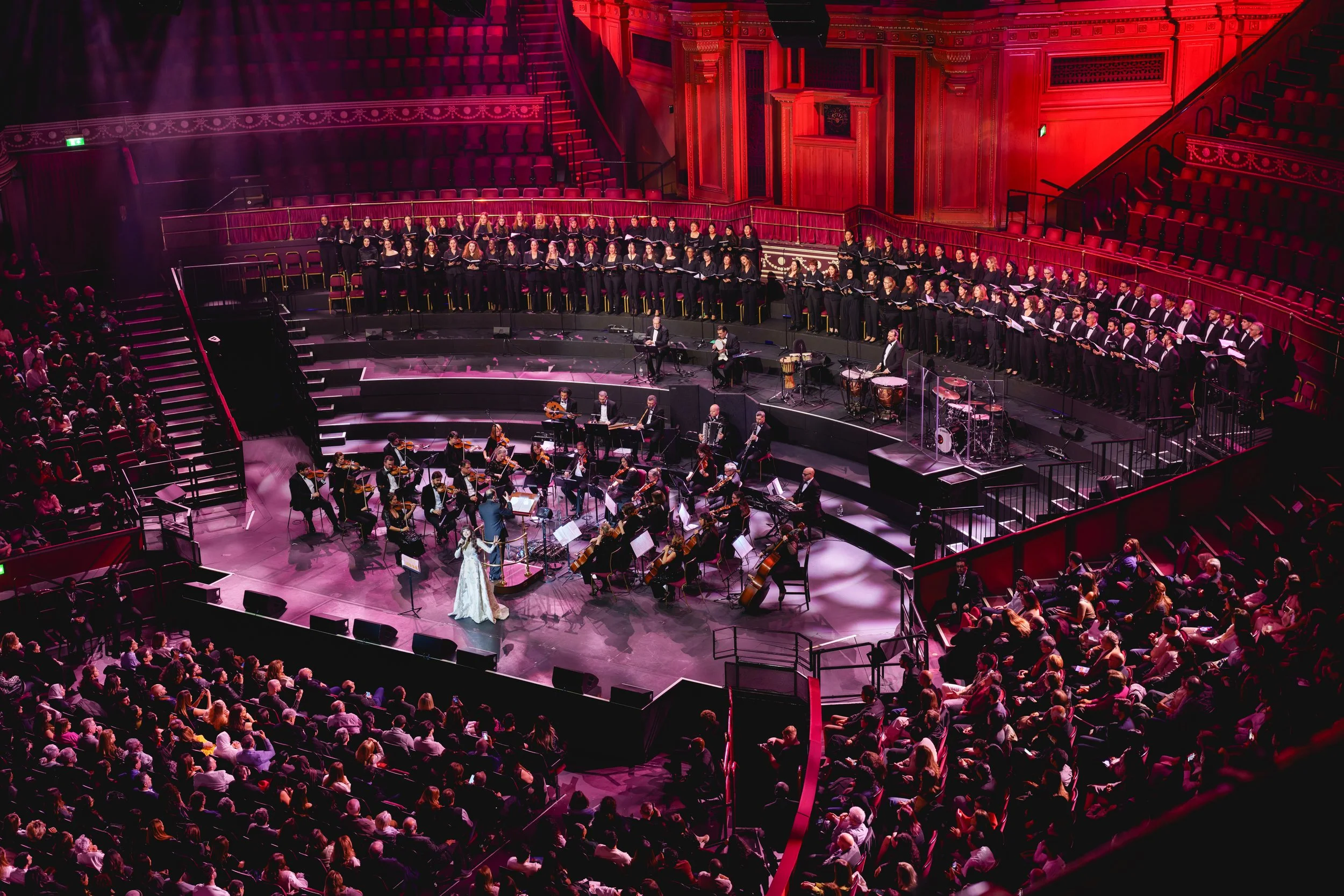 International Women's Day
LAO & Royal Philharmonic Orchestra
with Abeer Nehme at the Royal Albert Hall
05/03/2026