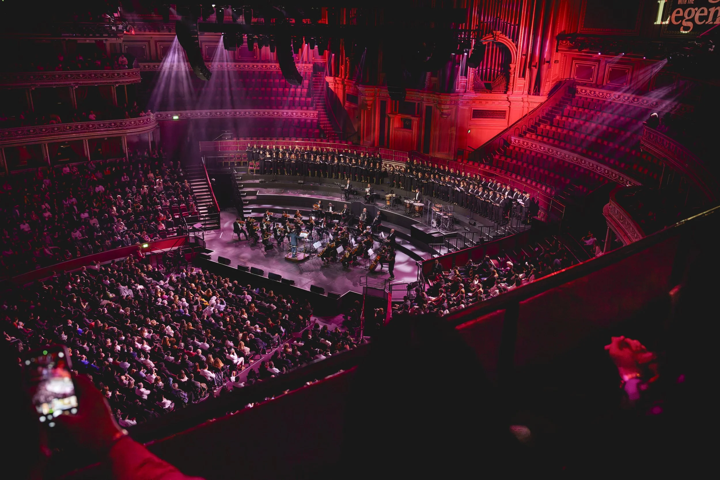 LAO & Royal Philharmonic Orchestra at the Royal Albert Hall, International Women's Day
05/03/2026 
