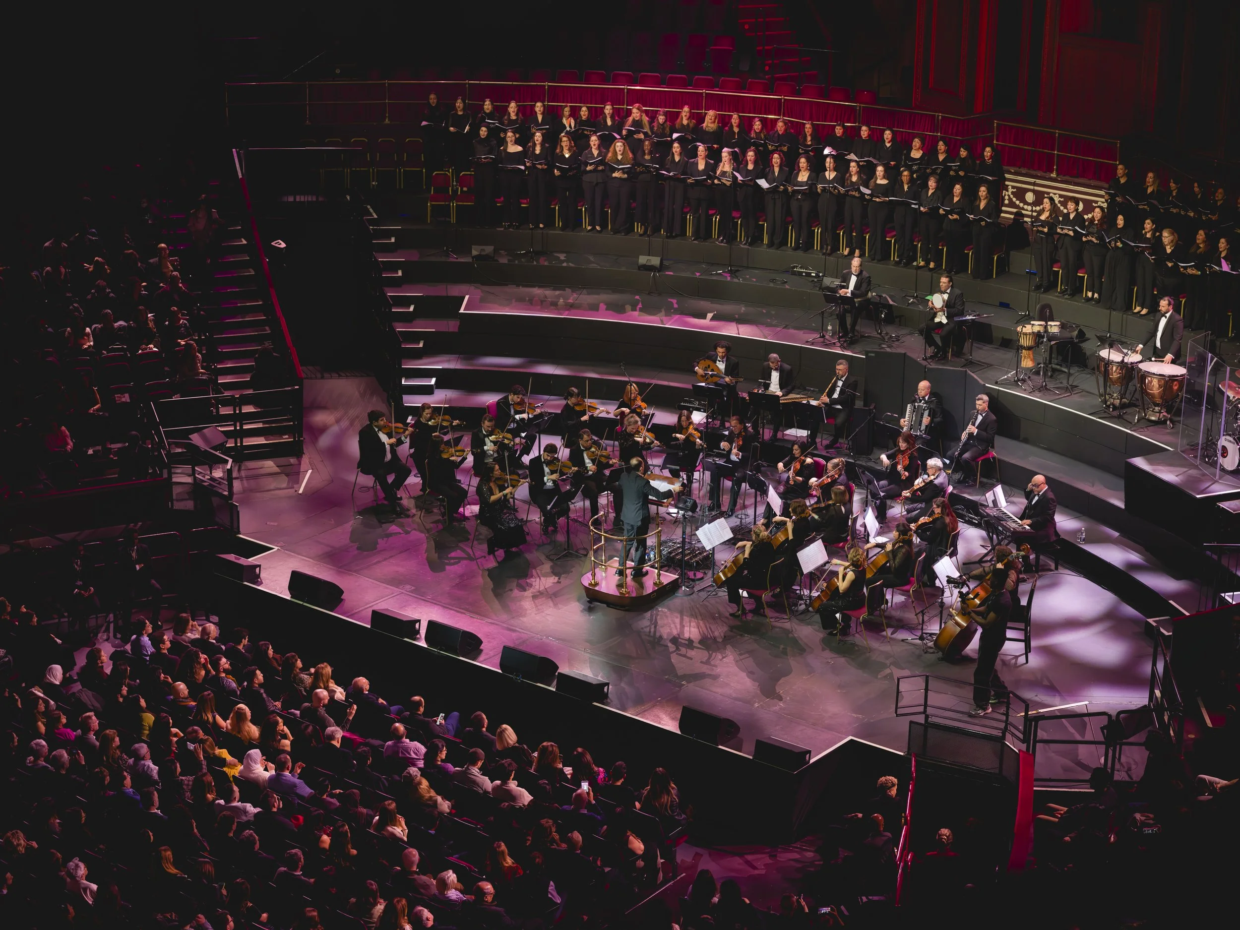 LAO & Royal Philharmonic Orchestra at the Royal Albert Hall, International Women's Day
05/03/2026 