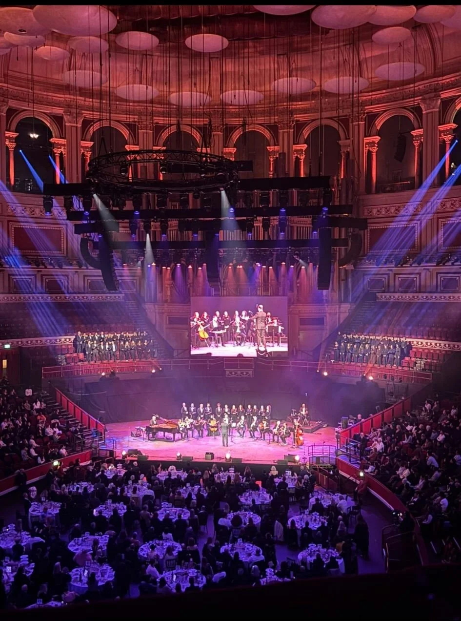 At the Royal Albert Hall, 10 Years of Choose Love 20/11/2025