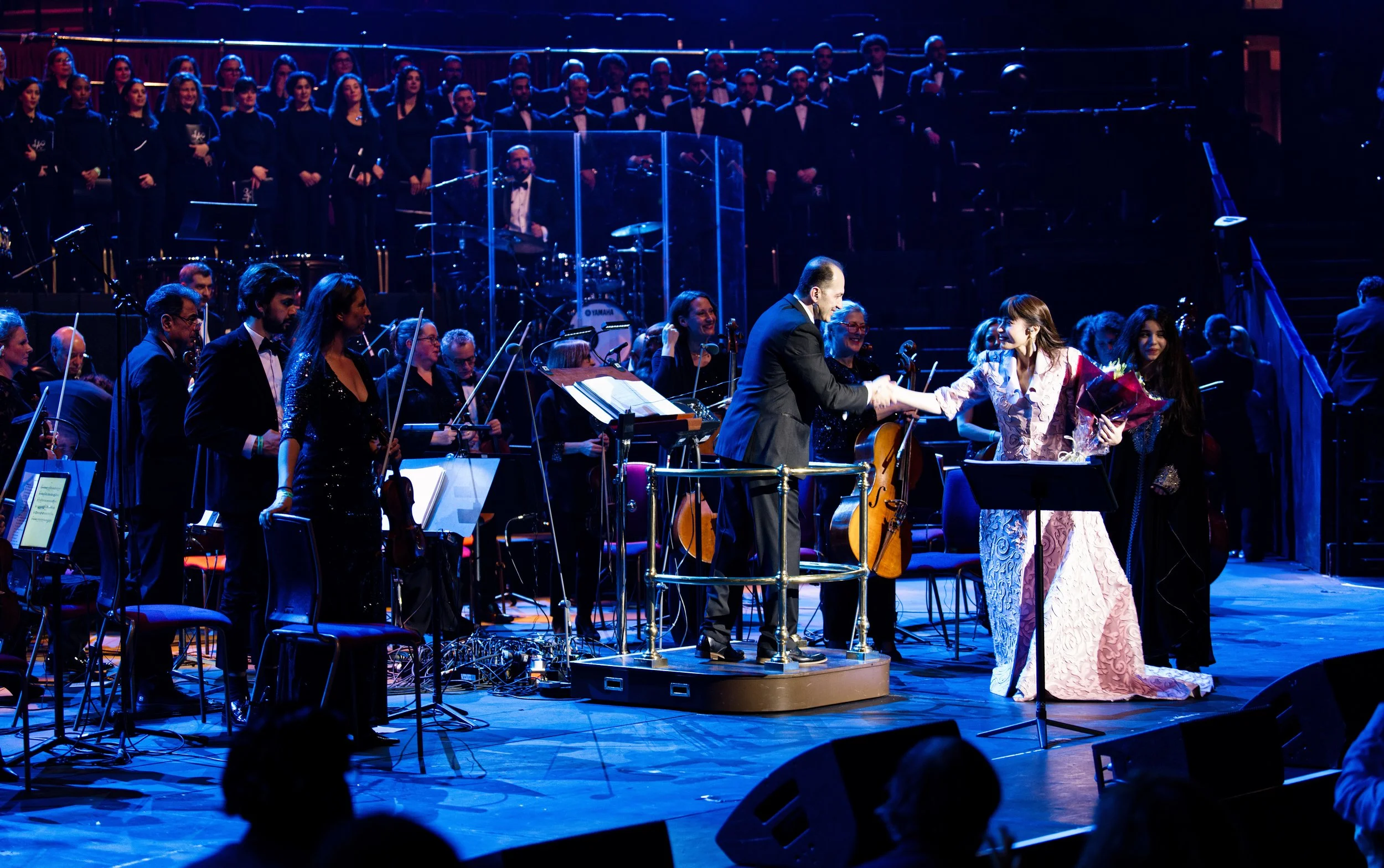International Women's Day
LAO & Royal Philharmonic Orchestra
with Abeer Nehme at the Royal Albert Hall
05/03/2026
