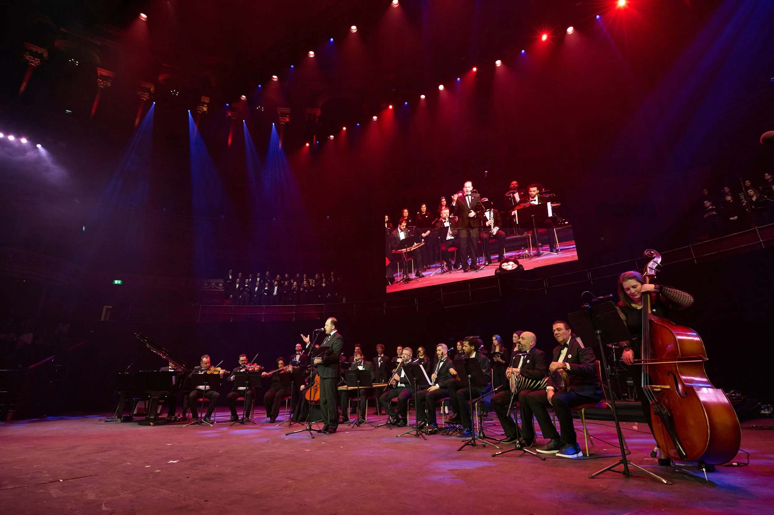 At the Royal Albert Hall, 10 Years of Choose Love 20/11/2025