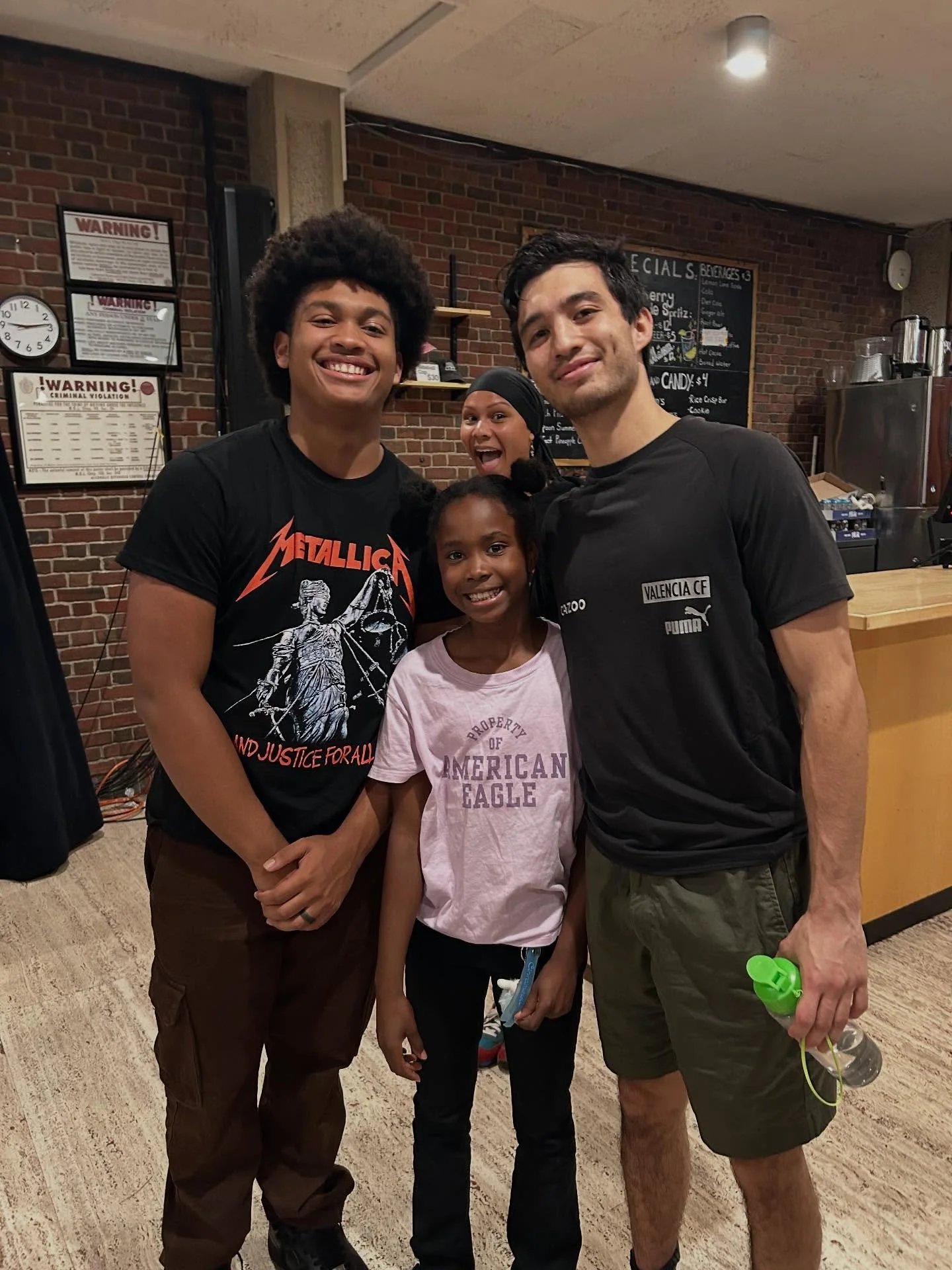 staff &amp; students LOVED @the7fingers show #Passengers 🚇

In addition to bringing the circus arts to our students in and around Boston, we also enjoy bringing our students to the circus! 

As practicing and performing artists (and really just as i