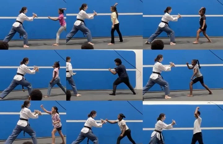 감사합니다 @neuclubtkd 
On Monday Northeastern&rsquo;s Club Taekwondo team came to teach our kids Taekwondo history, basic moves, and the discipline that comes with training a martial art. They learned a lot and had fun too with NEU TKD&rsquo;s amazing st