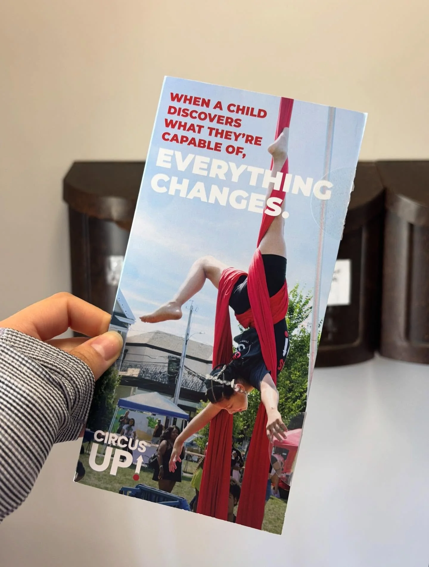 Check your mail!! 

Thank you to the folks at BCGConnect for putting together this beautiful mailer sharing what we do with HUNDREDS of people! Did you get yours?? Post a story and tag us! 

#youvegotmail #circus #bostoncircus #socialcircus #youthcir