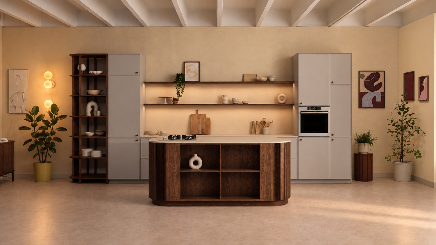 Orzech - kuchnia w Studio 1