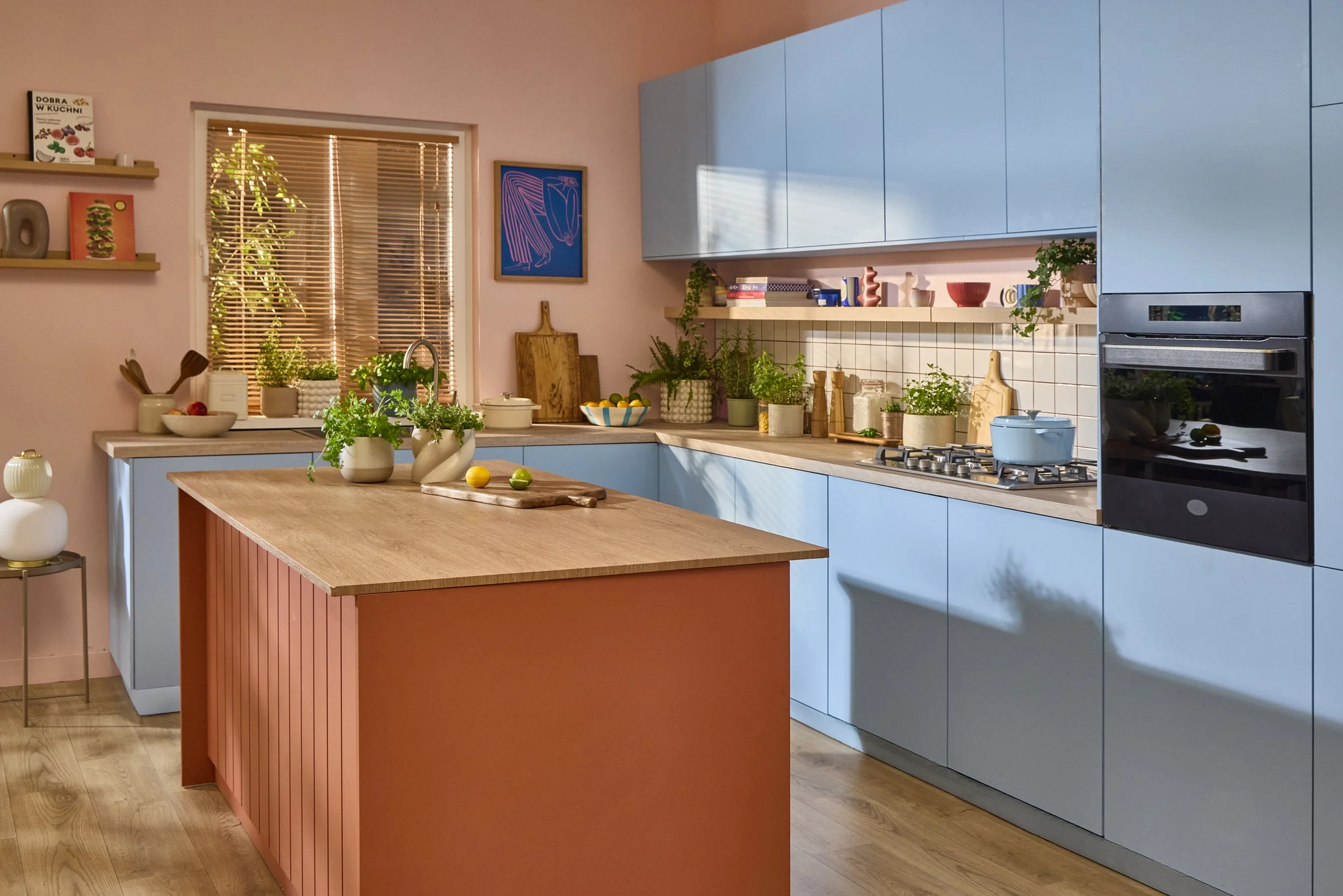 Studio fotograficzne z kuchnią w Warszawie — plan zdjęciowy Warsaw Studios