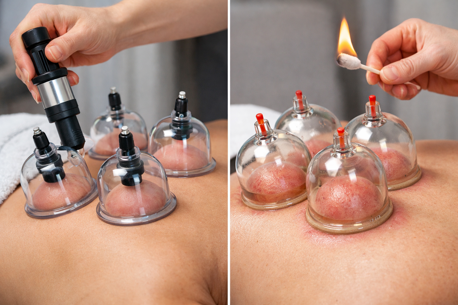 Suction Cup Therapy vs Cupping Therapy: What’s the Difference?