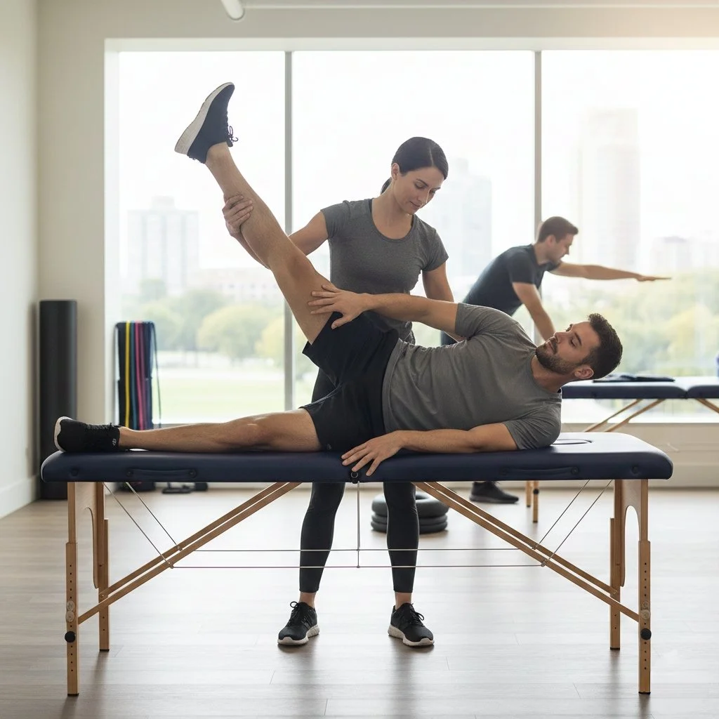 How Assisted Stretching Improves Mobility and Performance