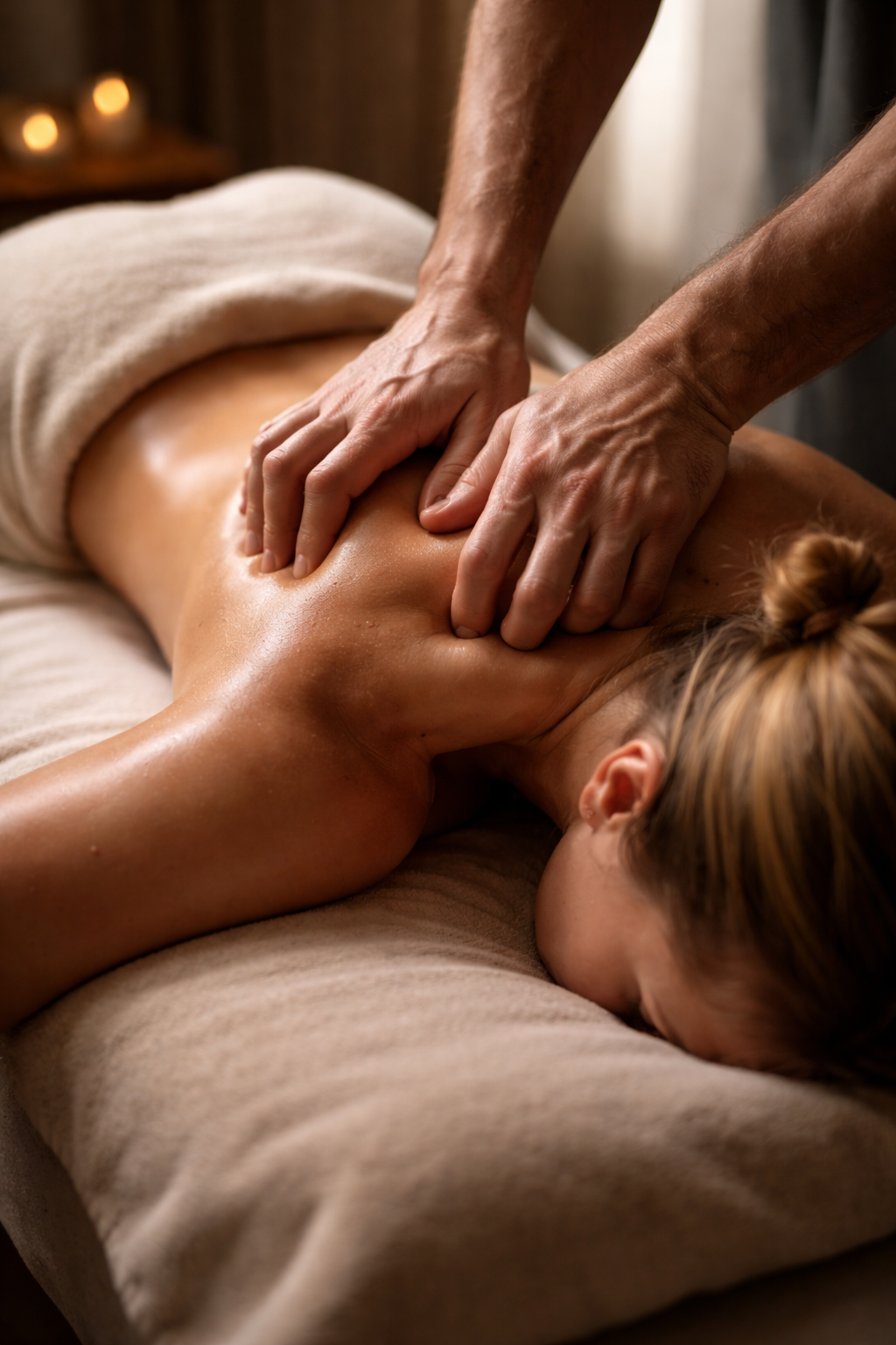 Deep Tissue Massage for Chronic Muscle Pain