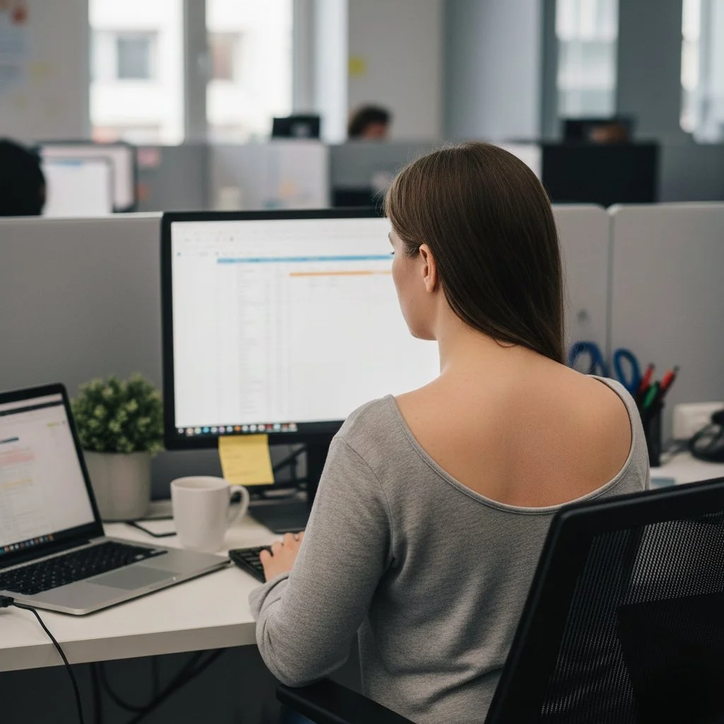 Cupping Therapy for Desk Workers Who Train Regularly