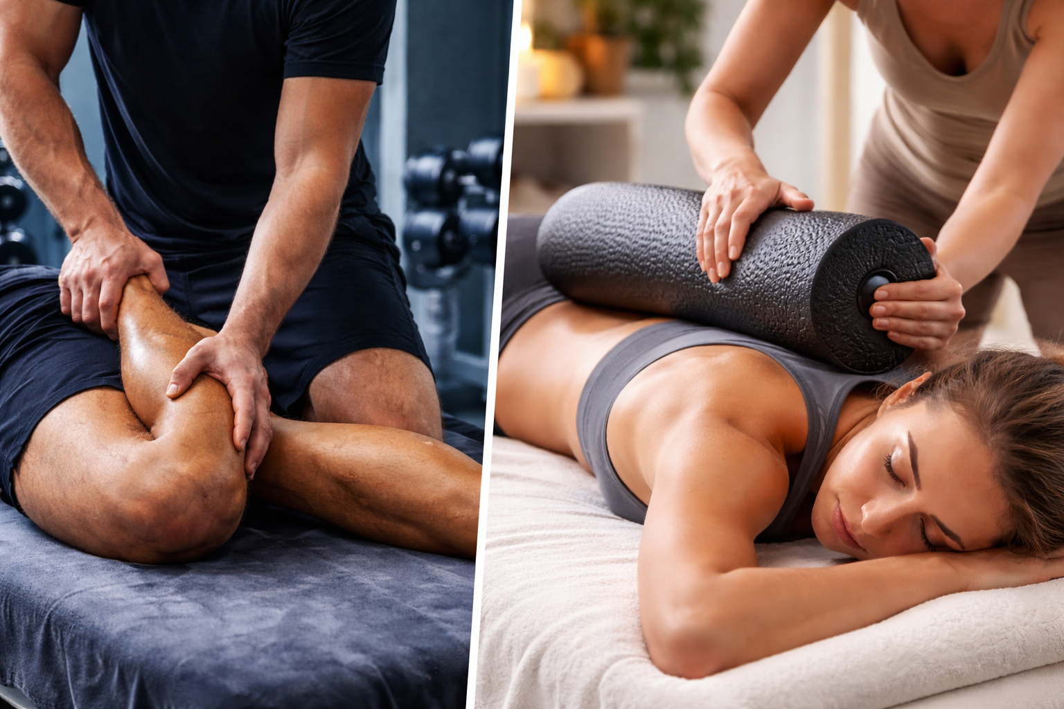 Sports Massage vs Myofascial Release for Injury Prevention