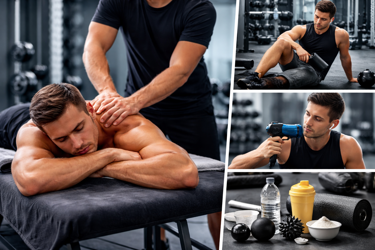 Sports Massage for Gym Recovery: What Works Best?