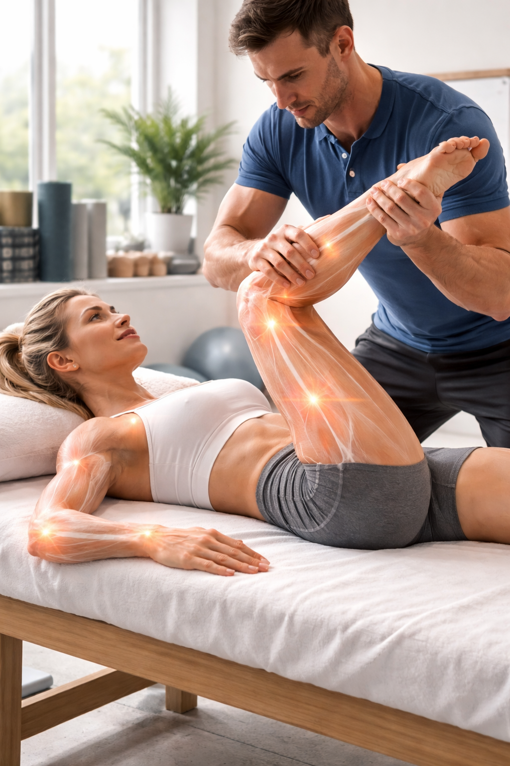 Myofascial Release for Chronic Muscle Tightness