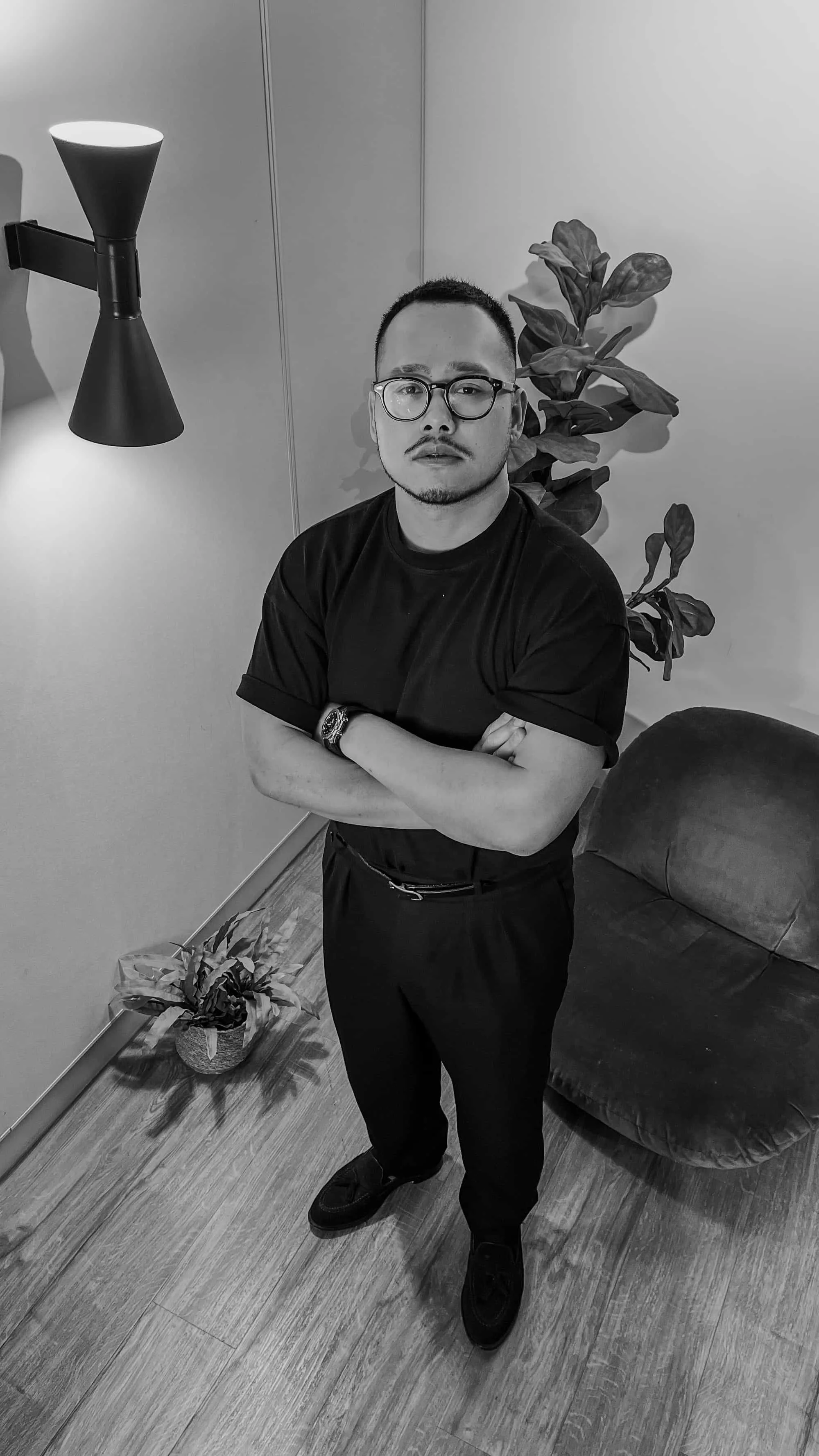 Founder of A Fitness, Alexander Khang