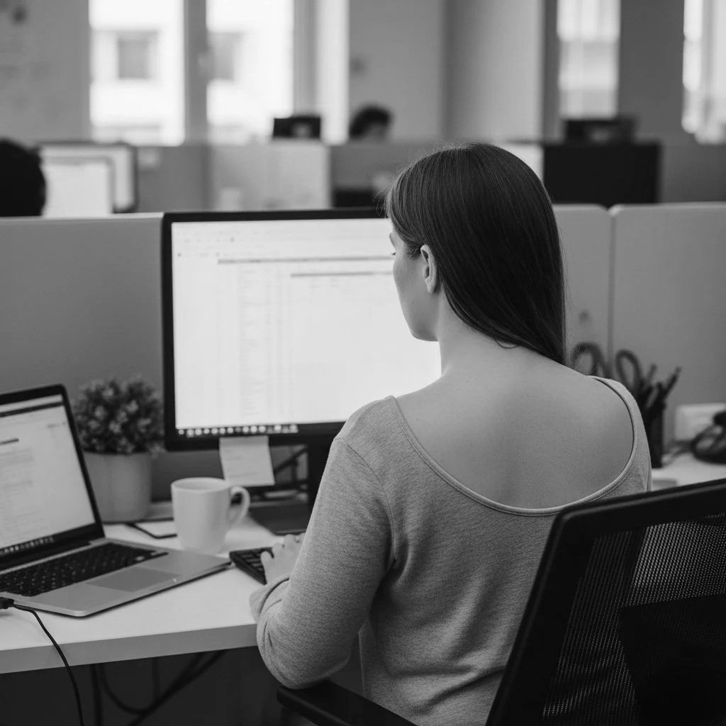 Desk worker for 12 week body transformation programmme