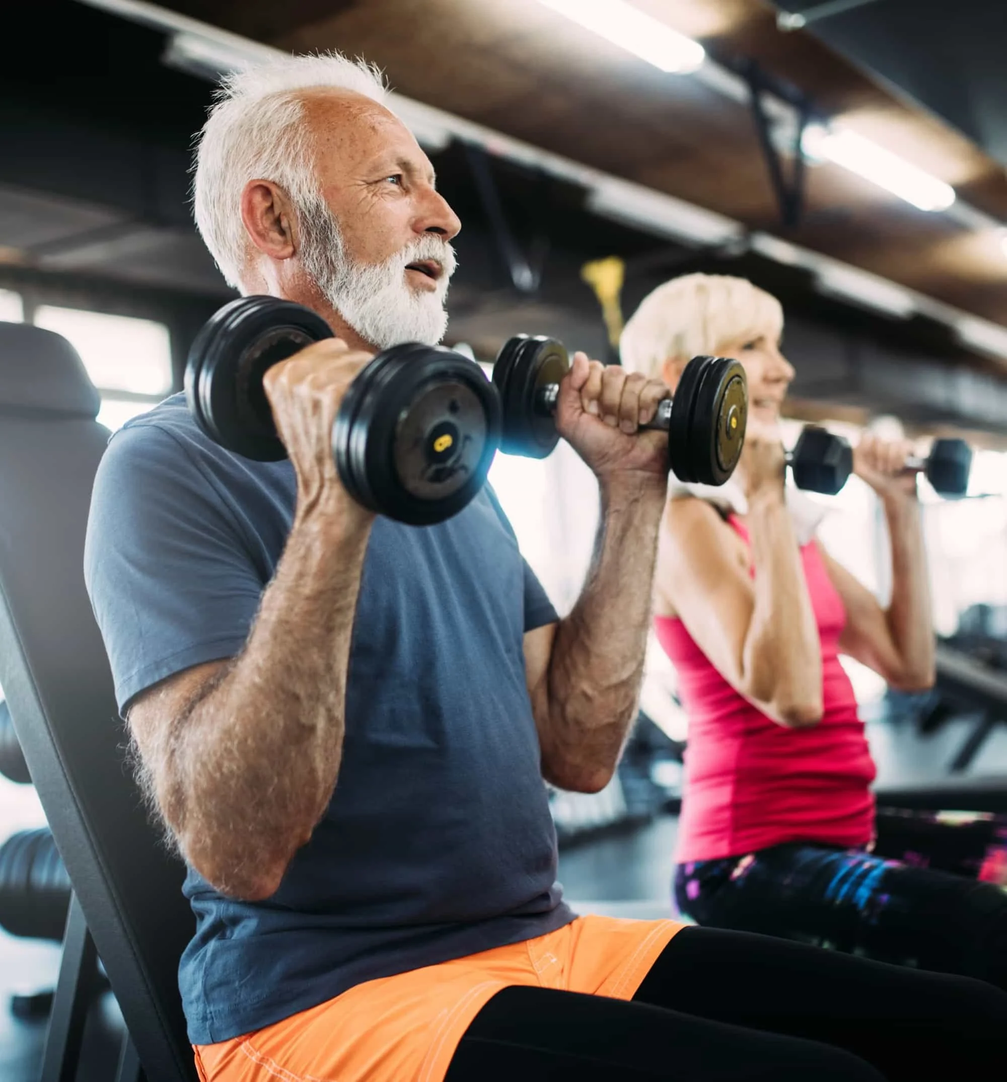 Senior Weight Training in London: Why Strength Training Is Vital After 60