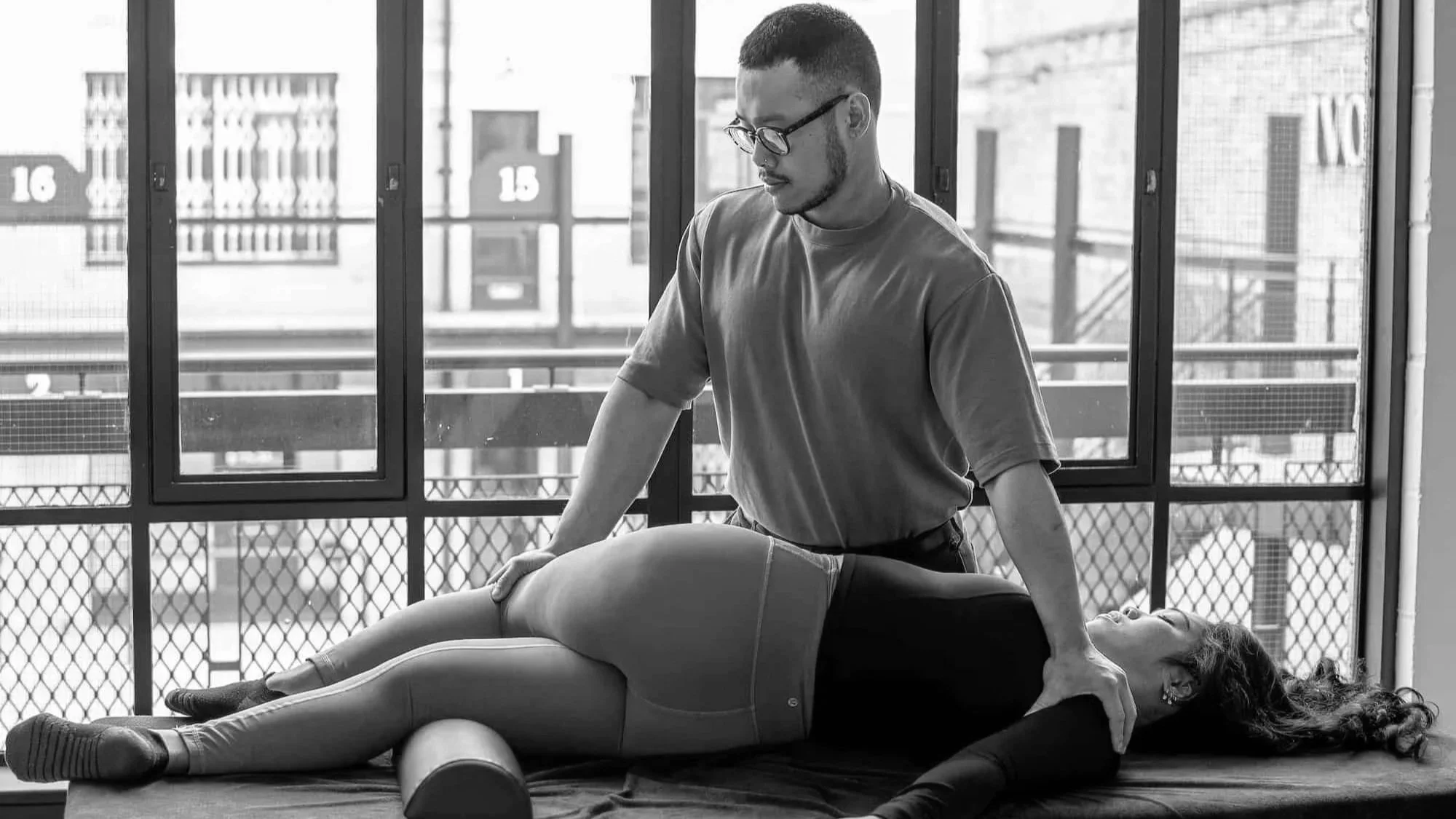 Assisted stretching in Kings Cross