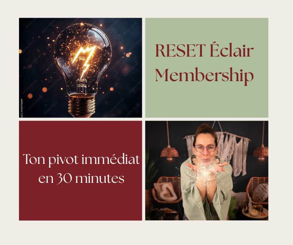 Membership RESET Éclair