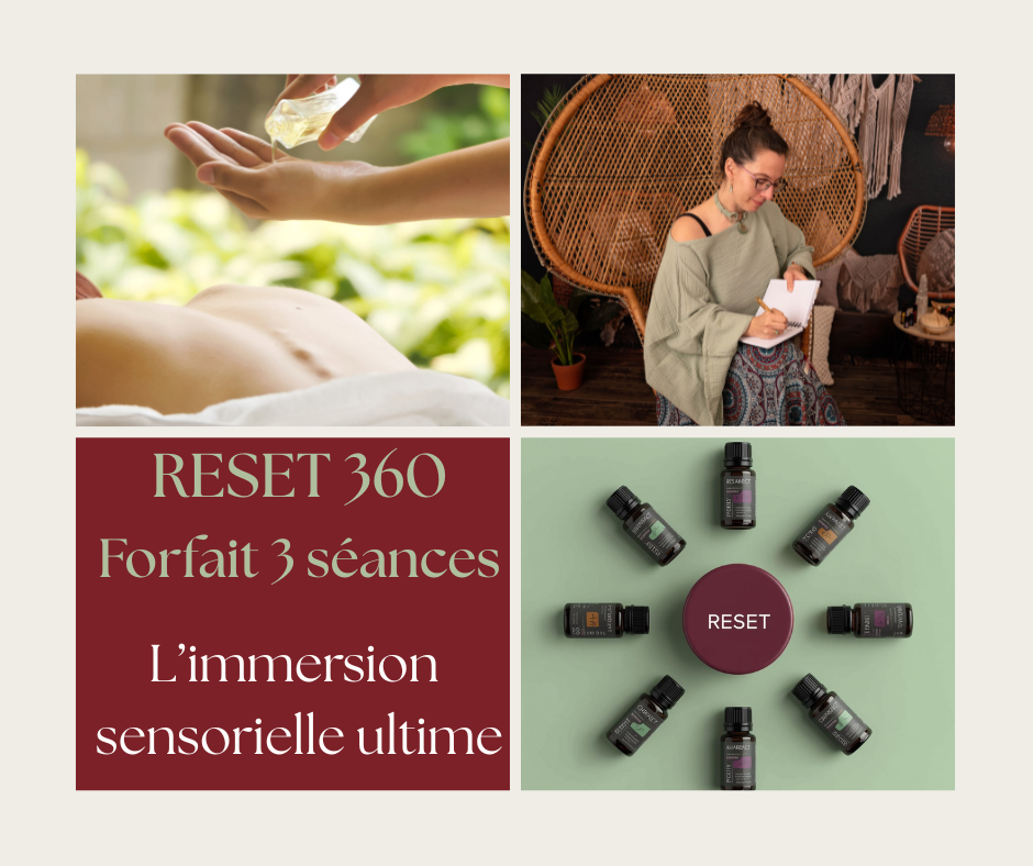 RESET 360 - Forfait 3 séances