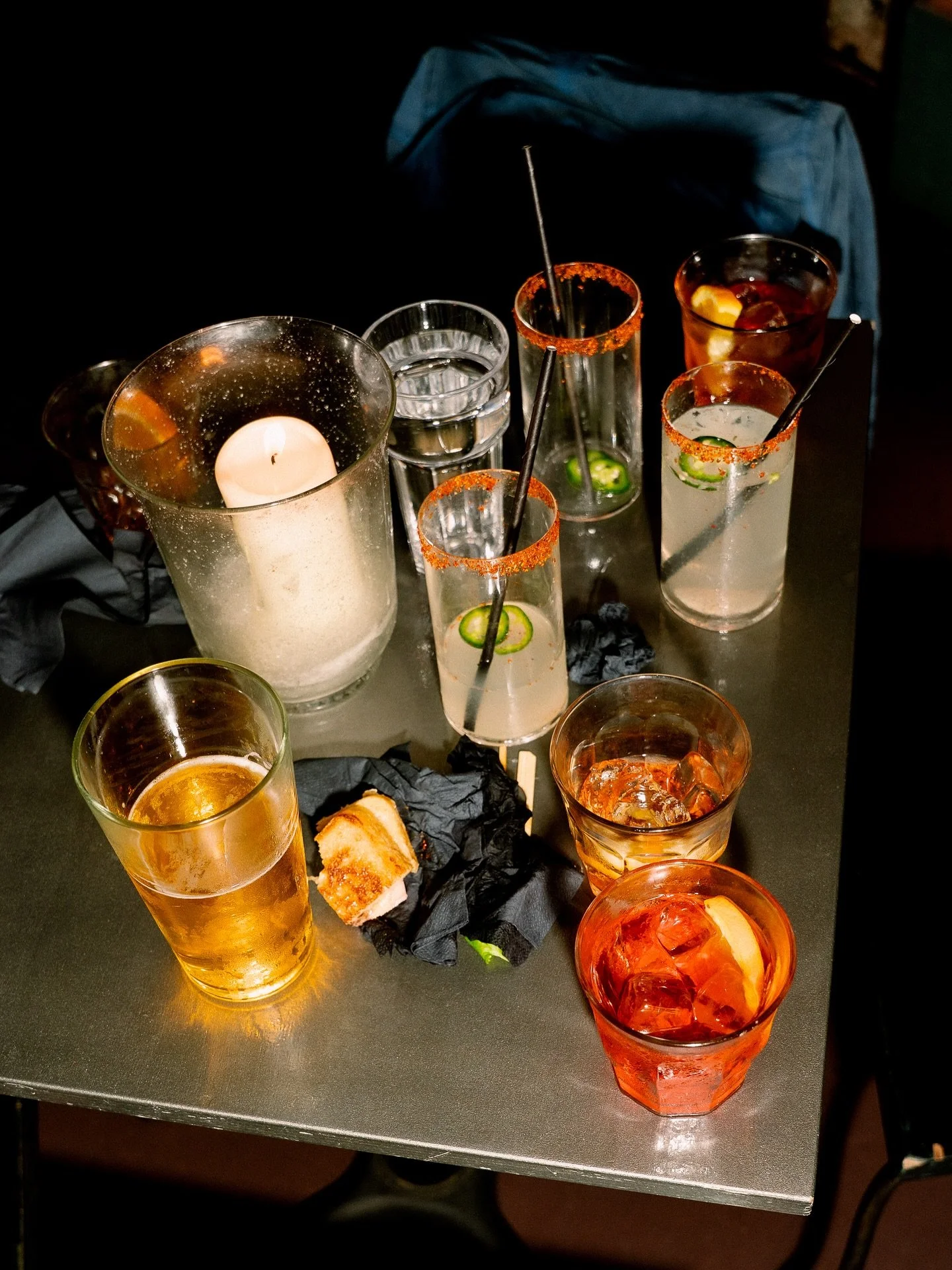 a night out with friends celebrating friends @below.stonenest 

Photography by @brenmop